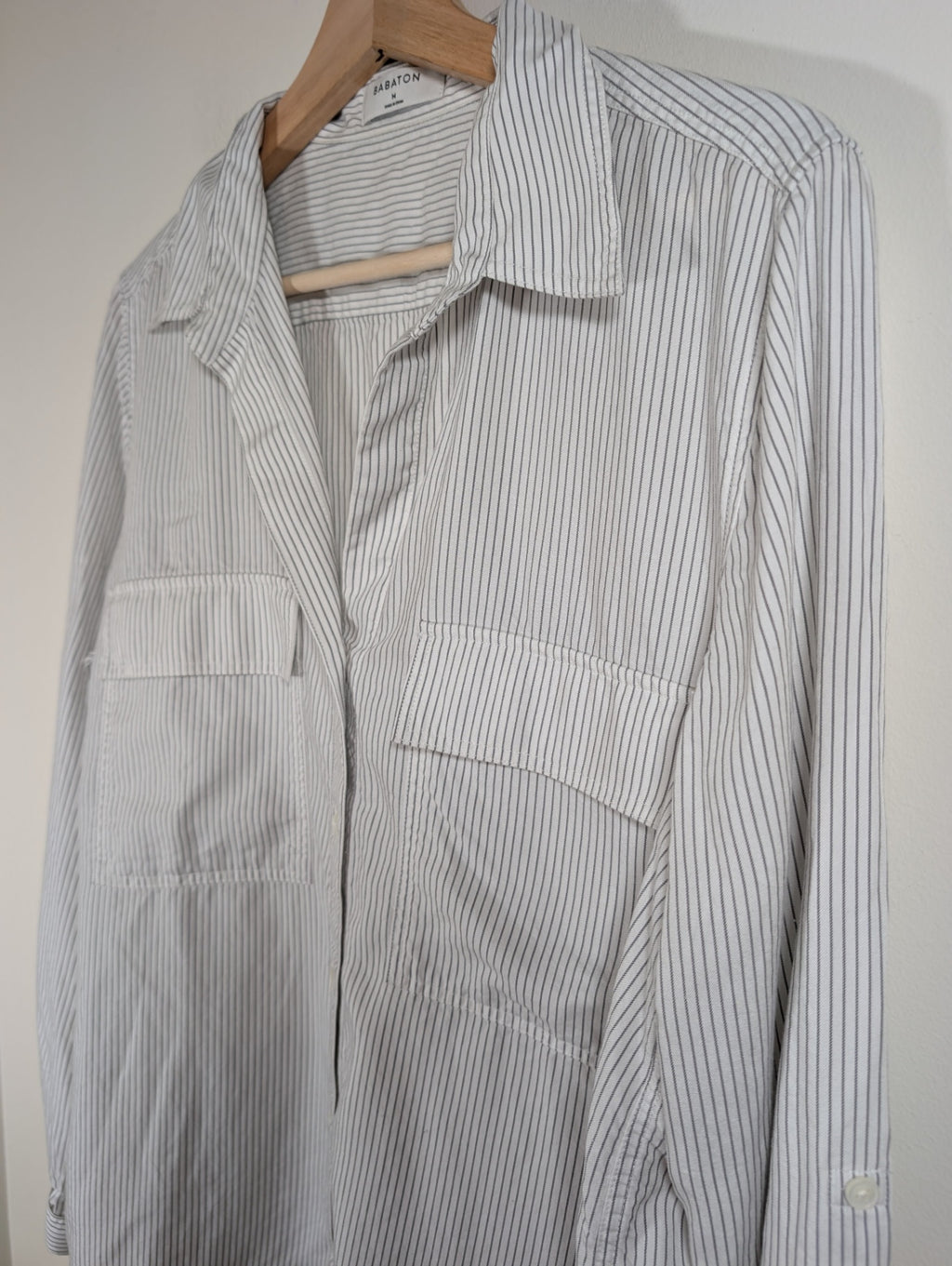 BABATON striped blouse - Medium