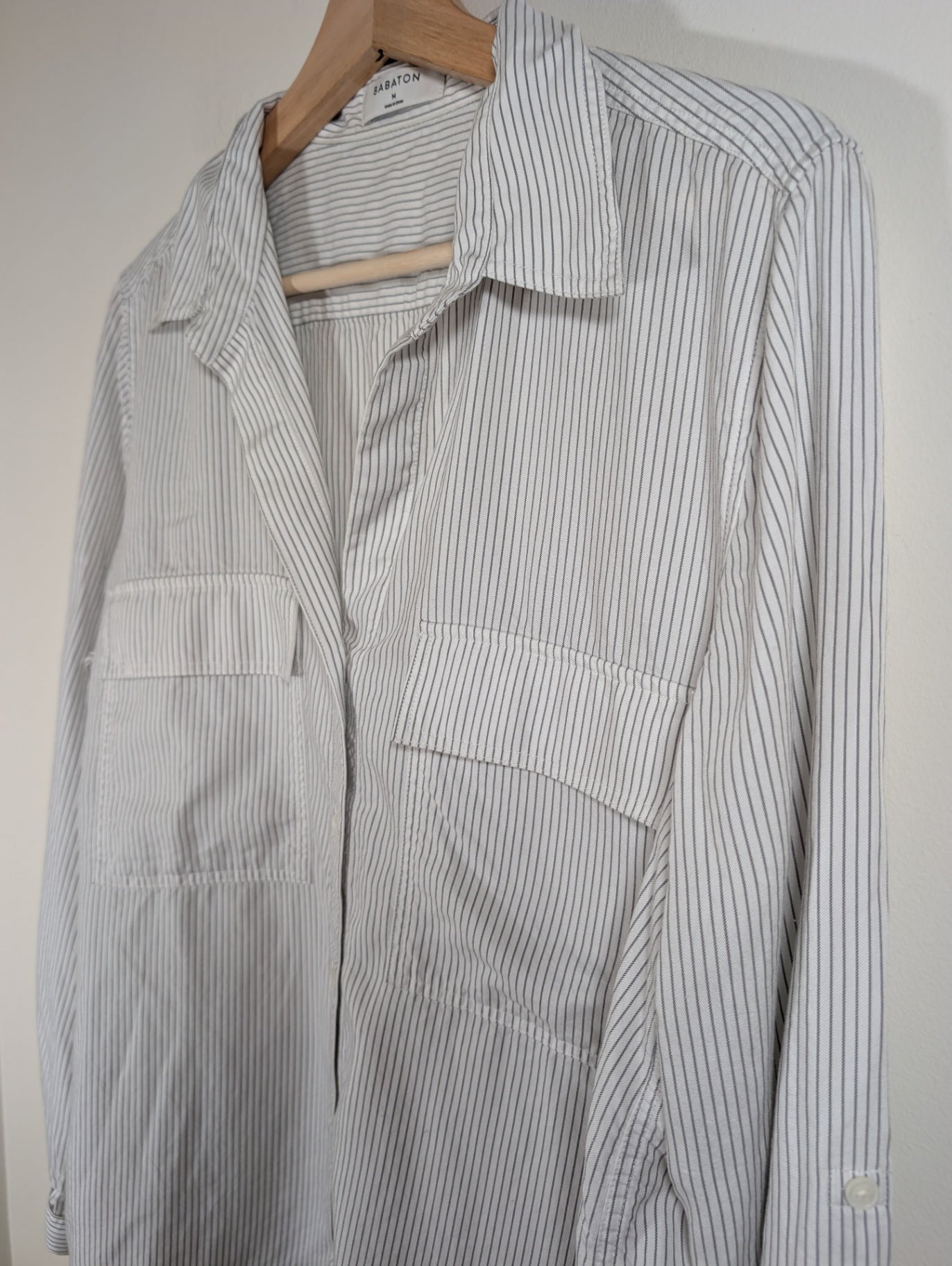 BABATON striped blouse - Medium