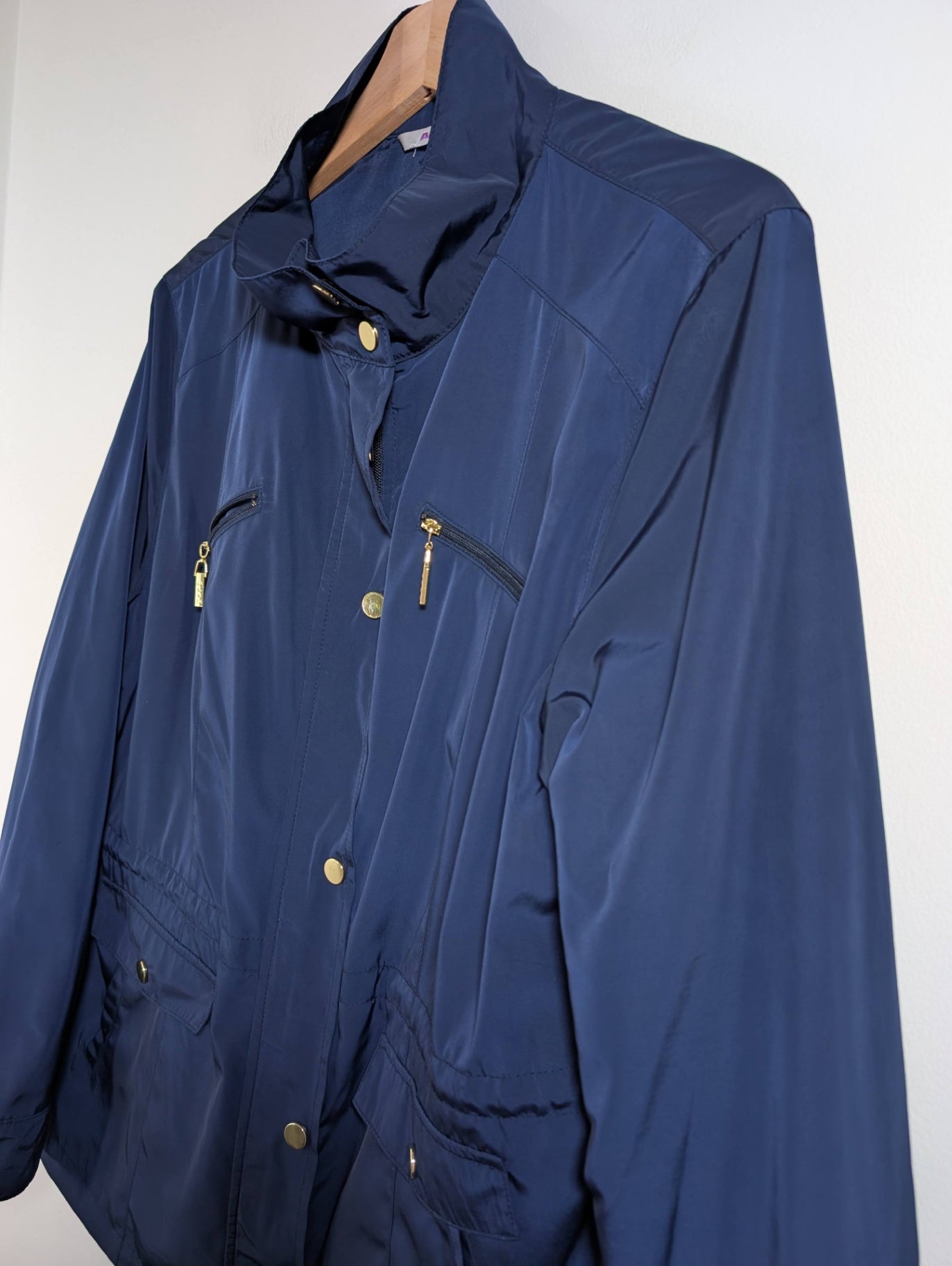 Alia blue jacket - appears Small