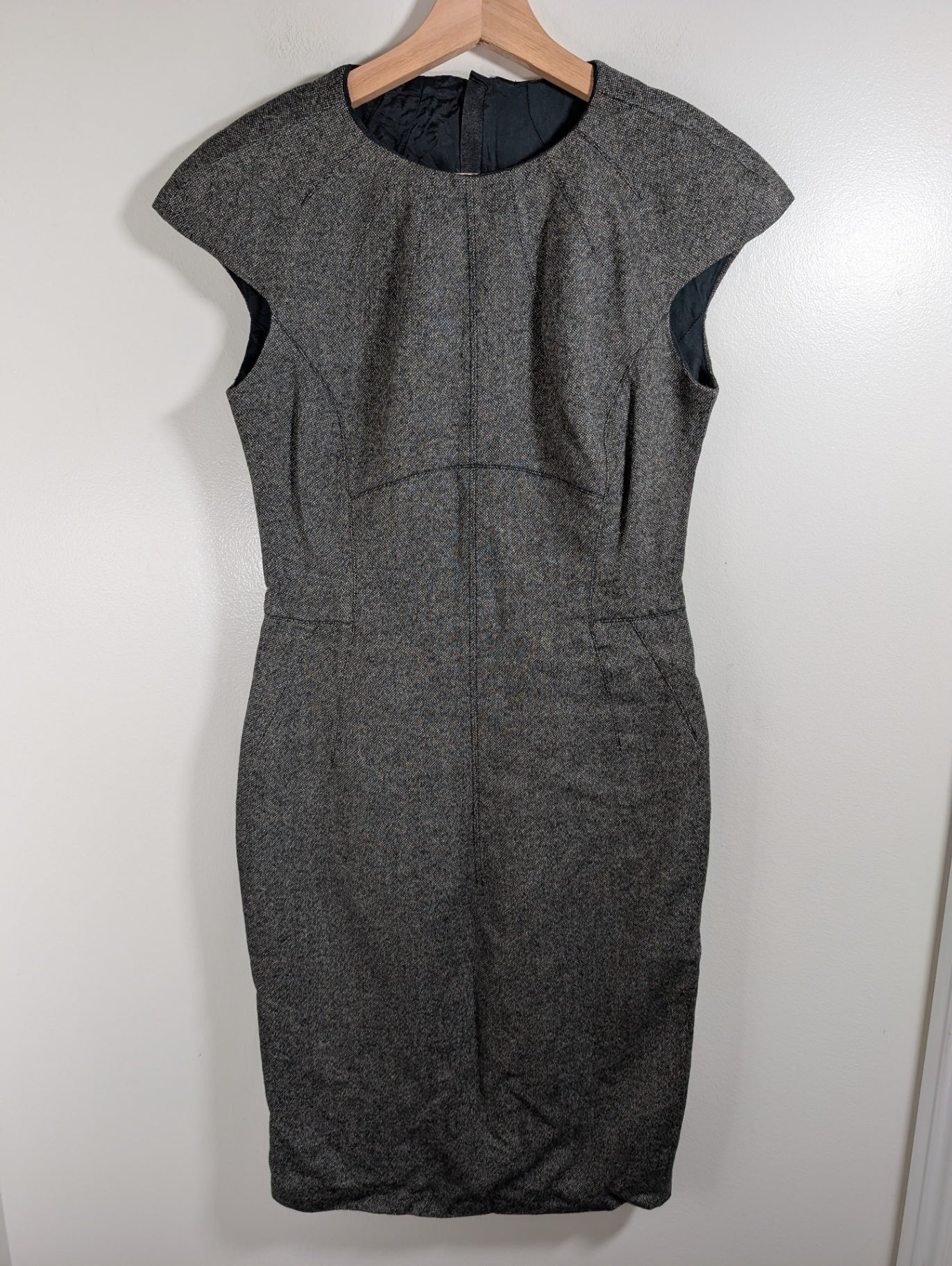 Zara wool blend dress - Medium