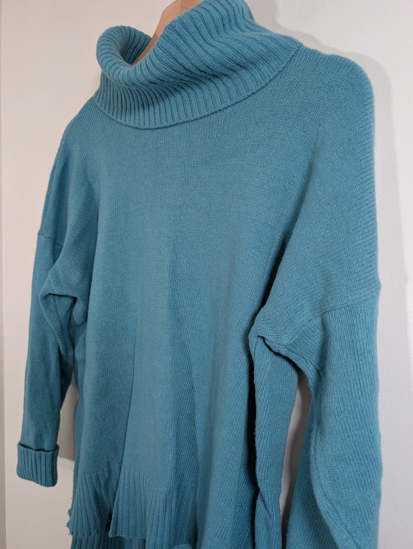 Bartolini merino wool/cashmere blend sweater - XL
