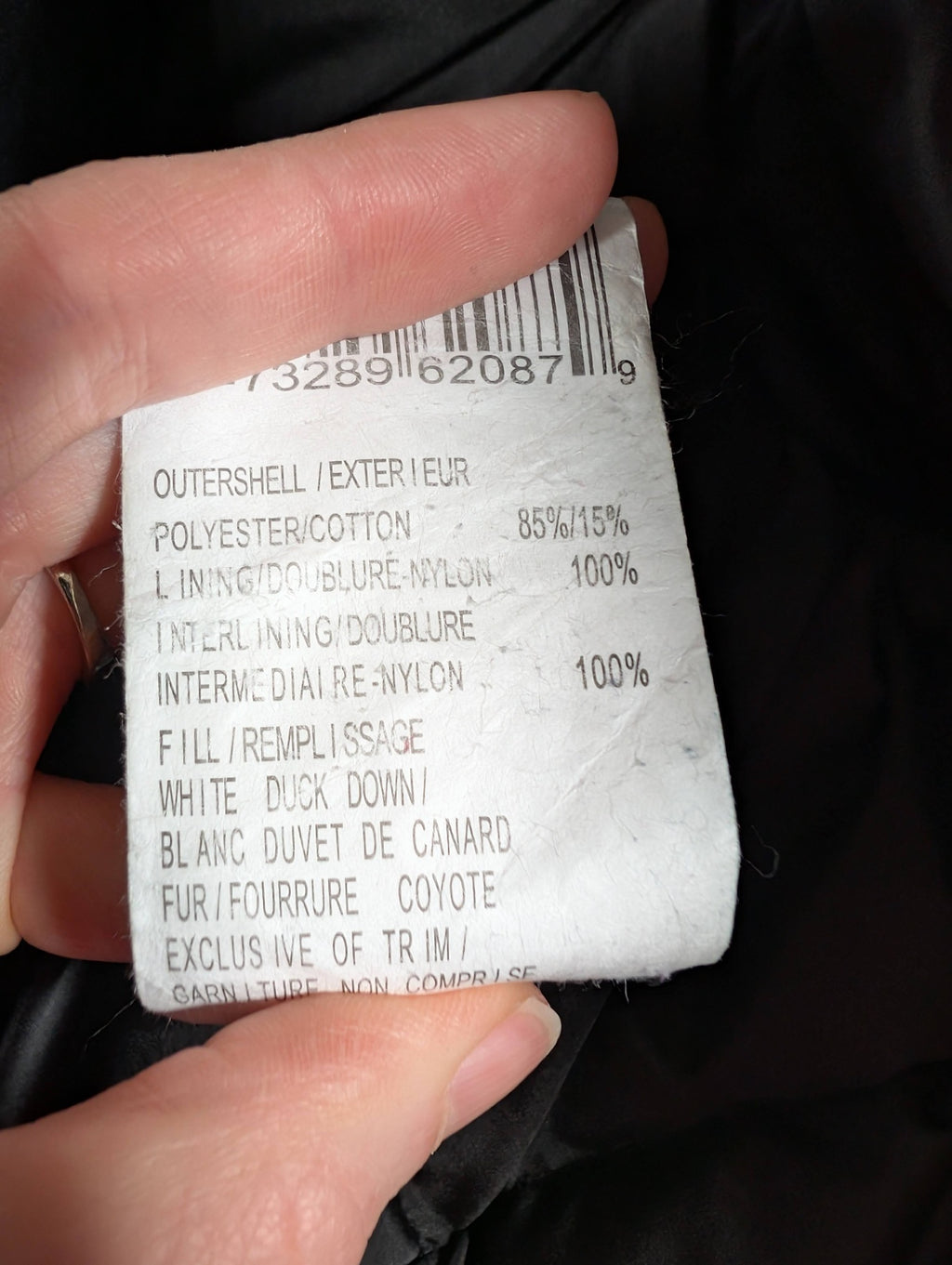 Canada Goose Montebello parka - XL