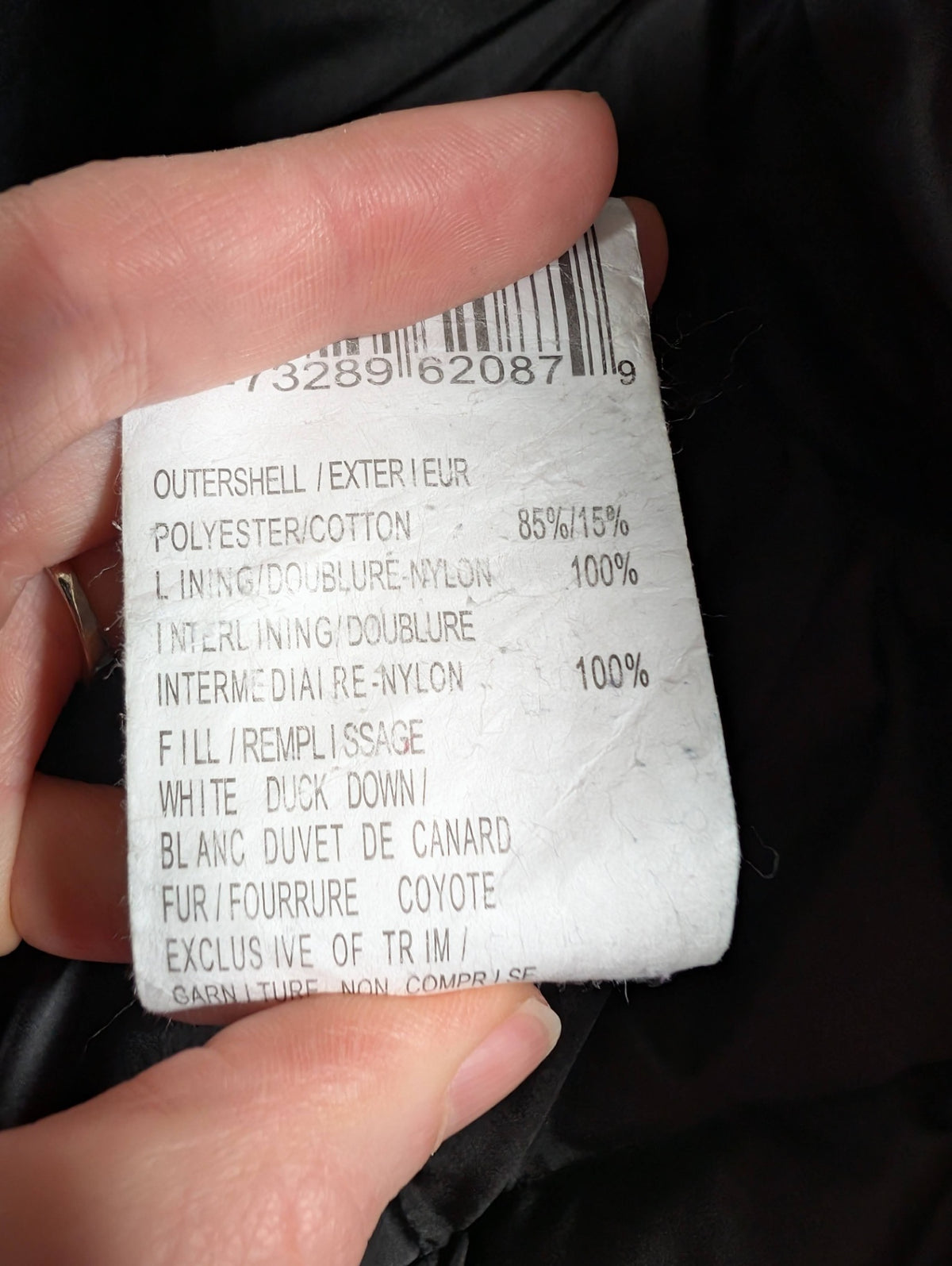 Canada Goose Montebello parka - XL