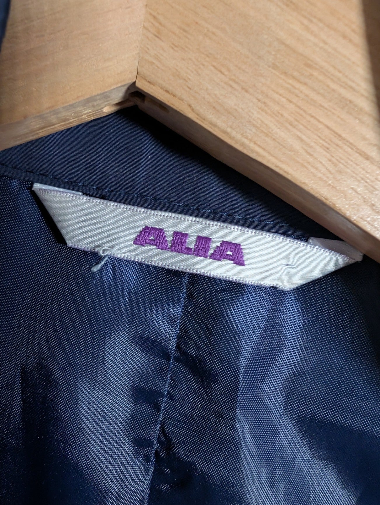 Alia blue jacket - appears Small