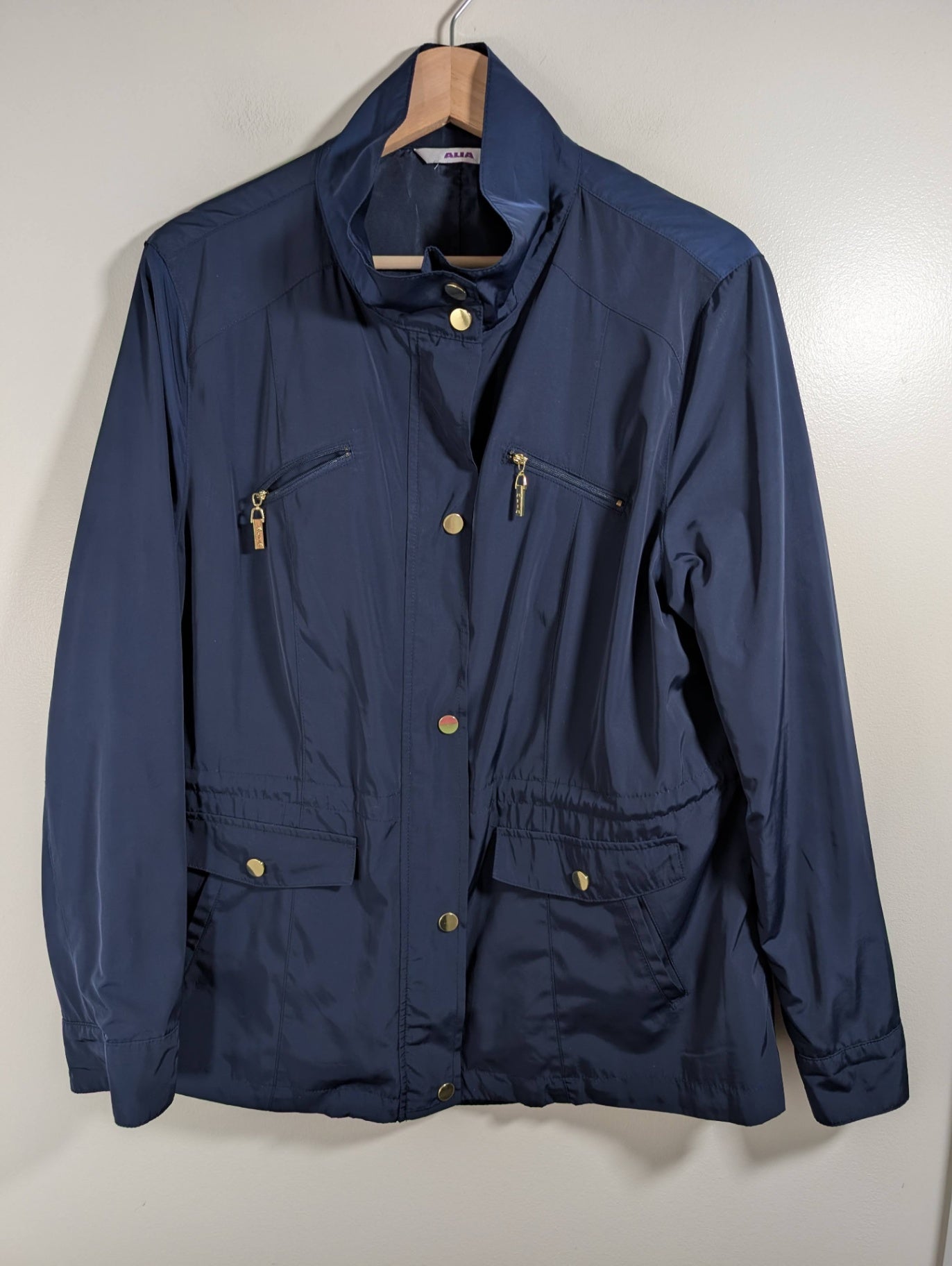 Alia blue jacket - appears Small