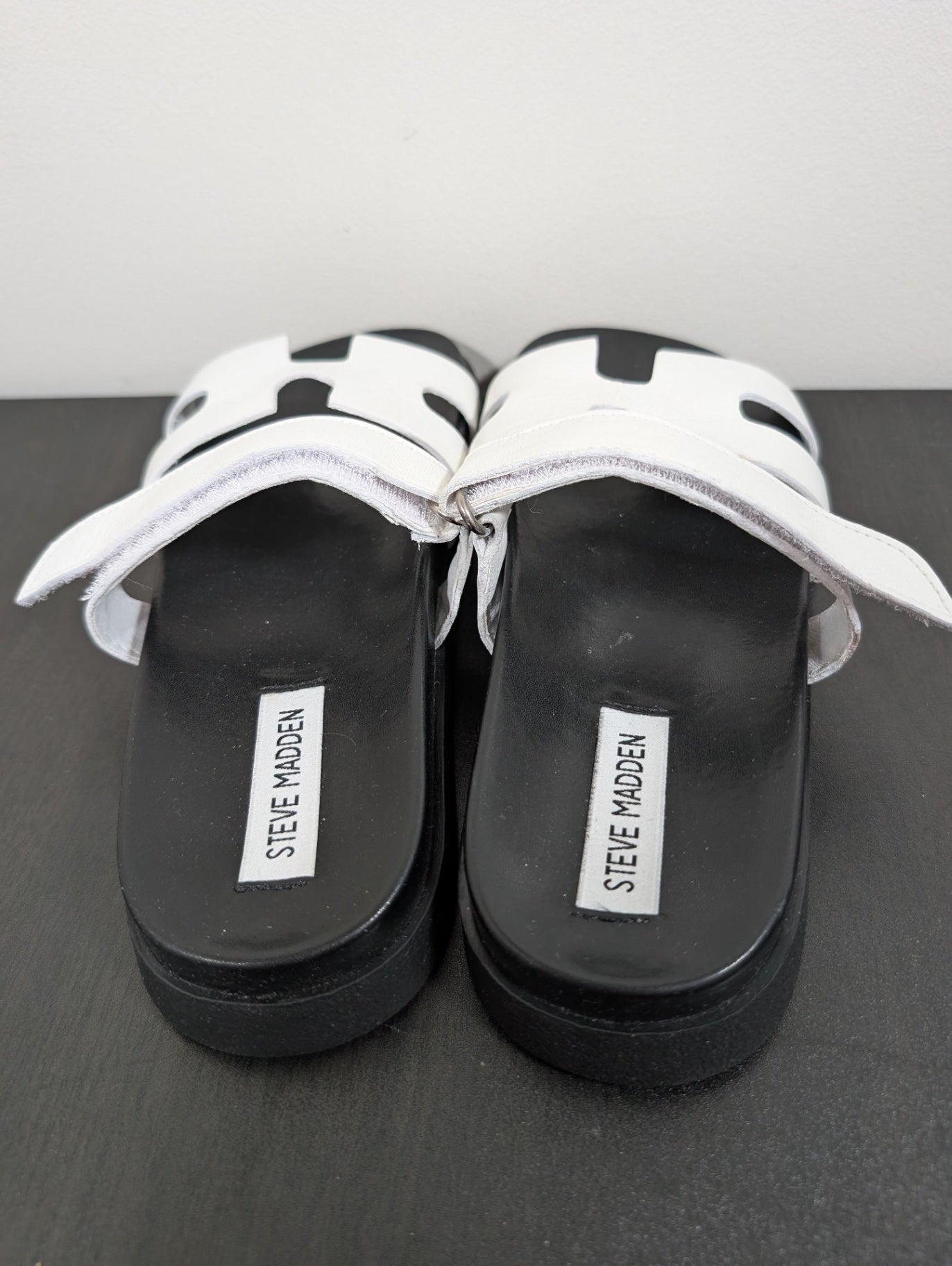 NWOT Steve Madden mayven slide sandals - SZ 7.5