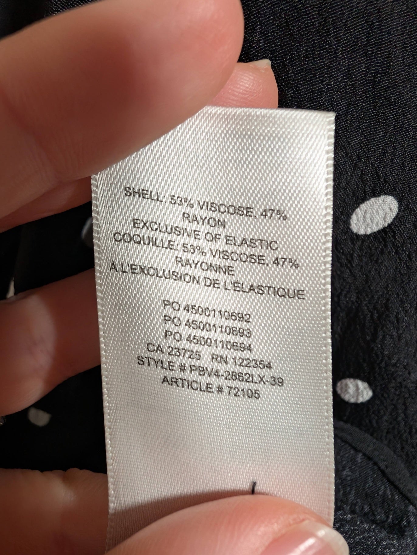 Wilfred polka-dot blouse - Medium