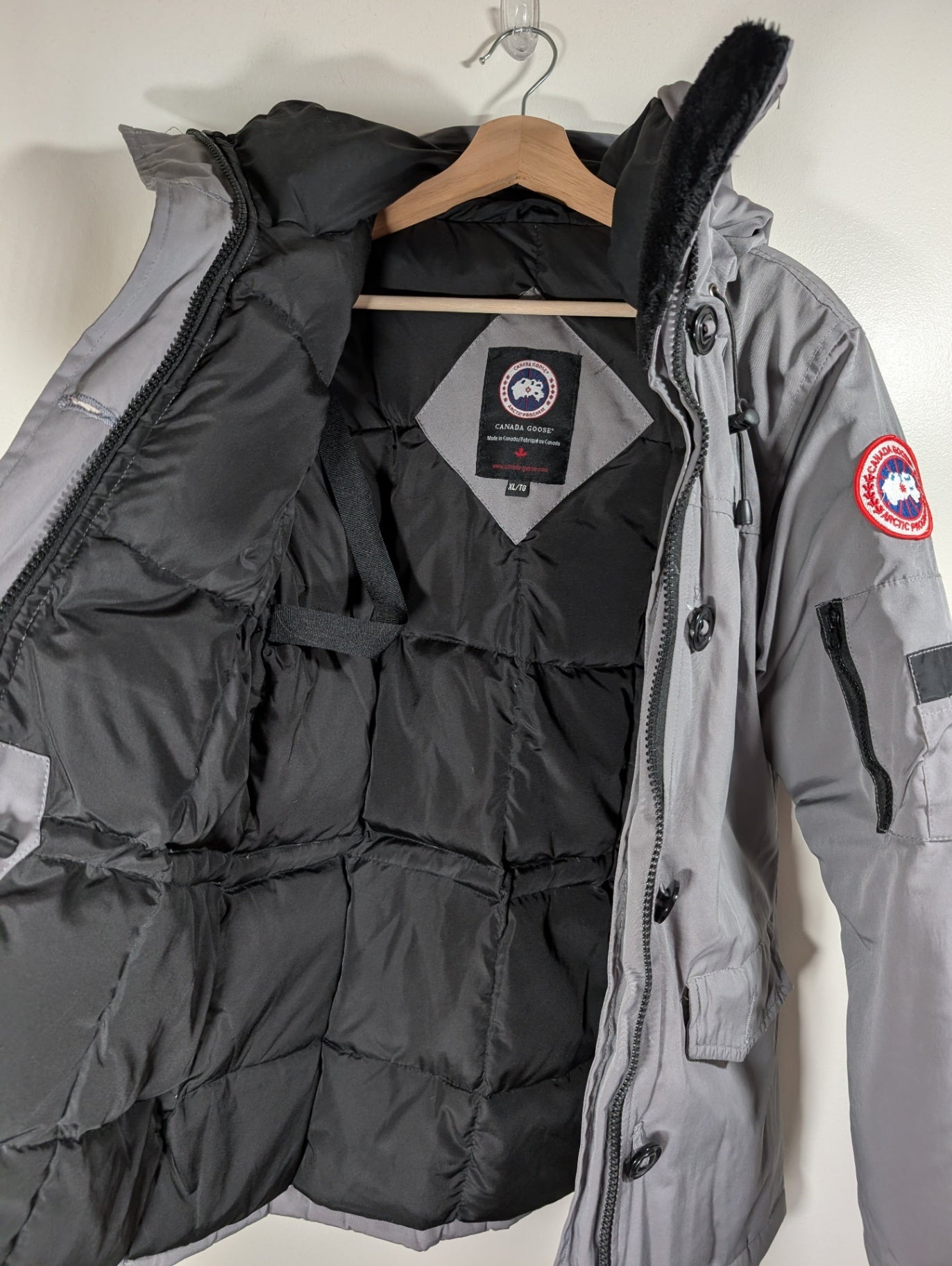 Canada Goose Montebello parka - XL