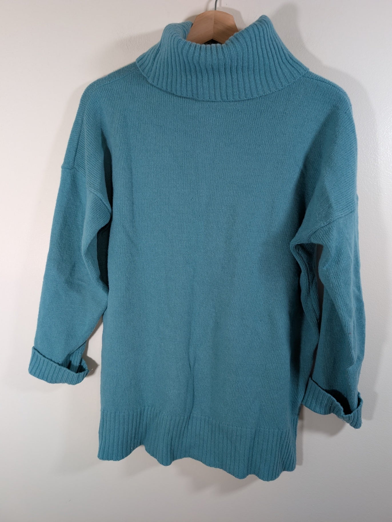 Bartolini merino wool/cashmere blend sweater - XL
