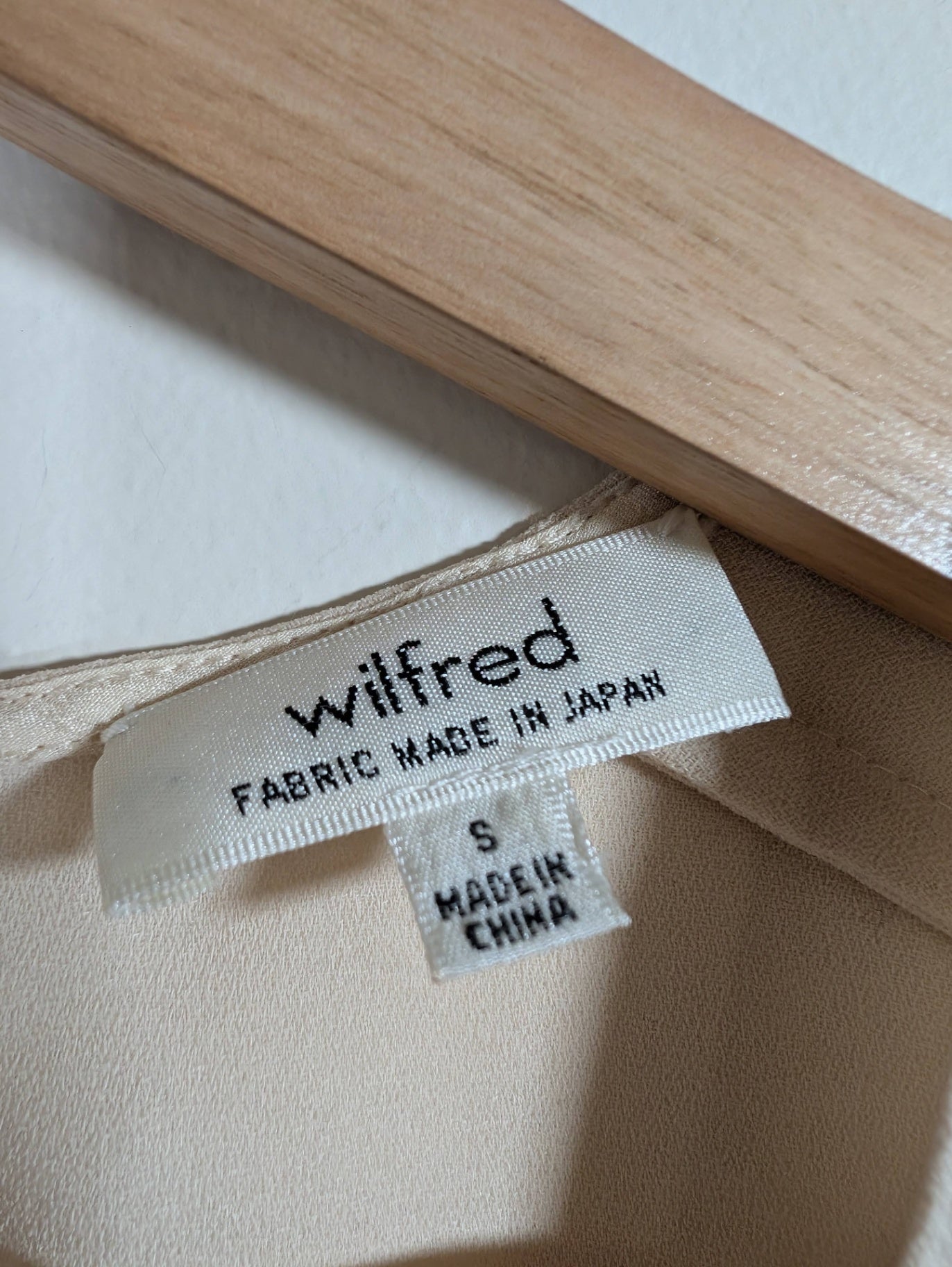 Wilfred sleeveless blouse - Small