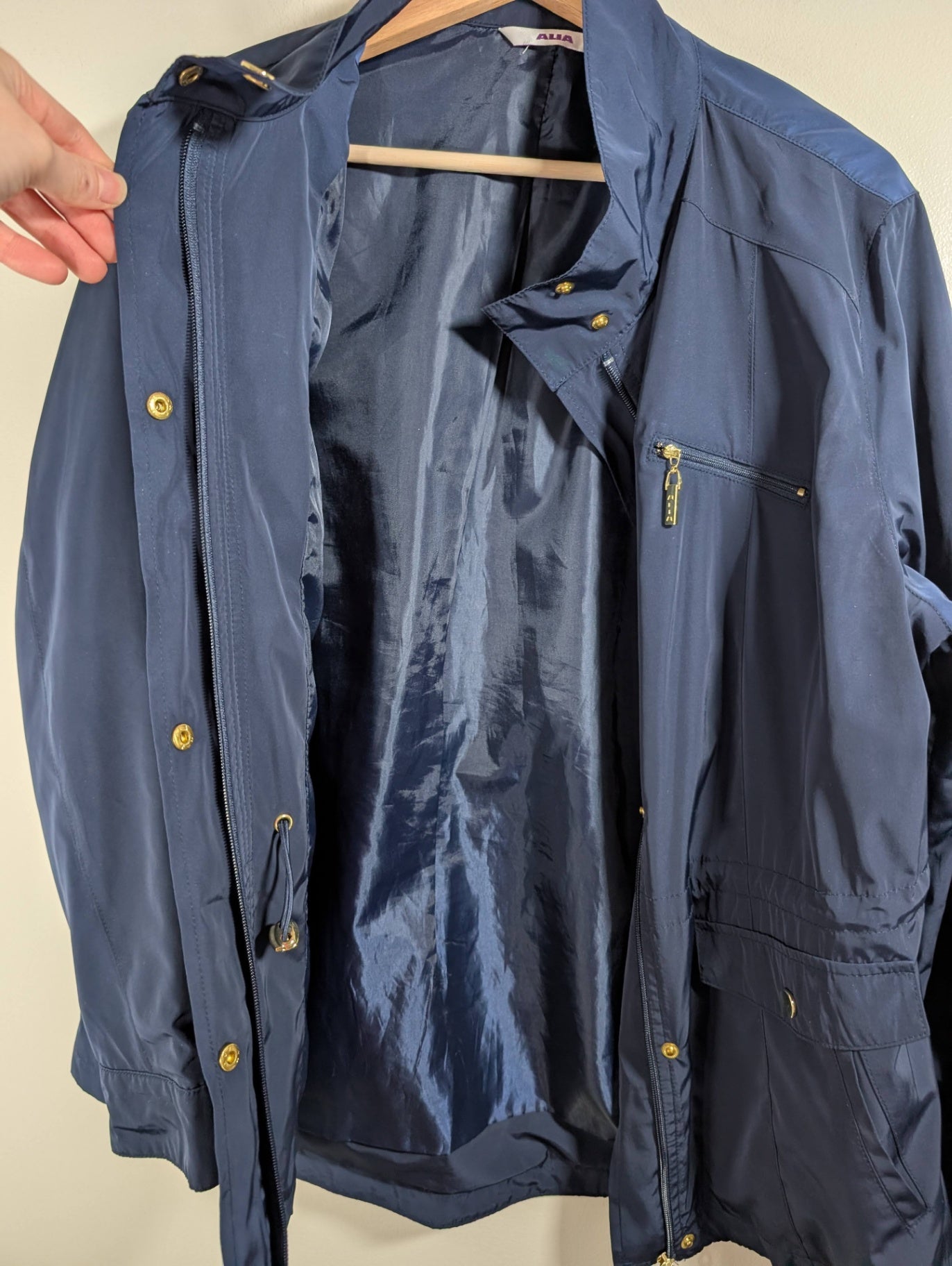 Alia blue jacket - appears Small