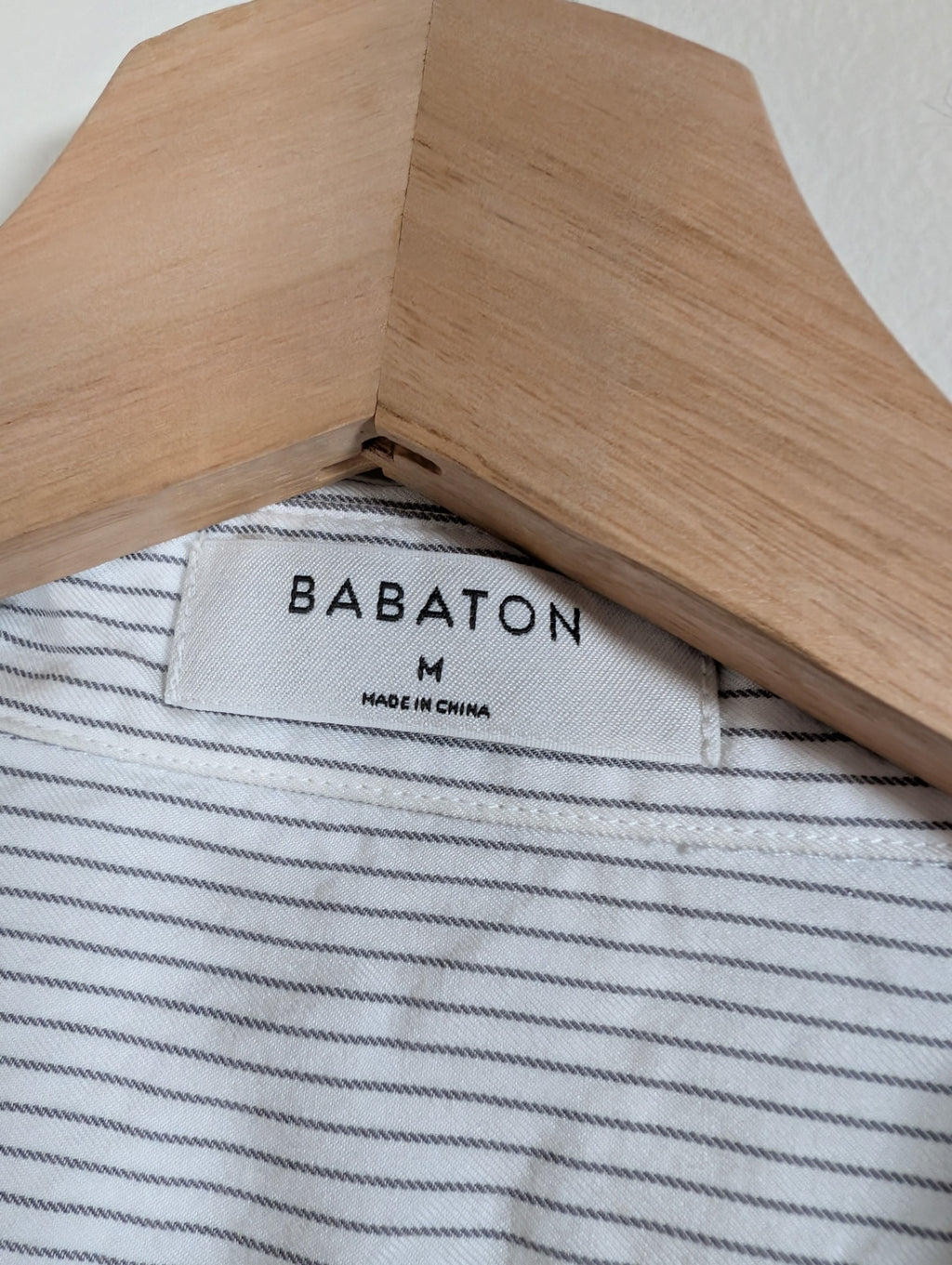 BABATON striped blouse - Medium