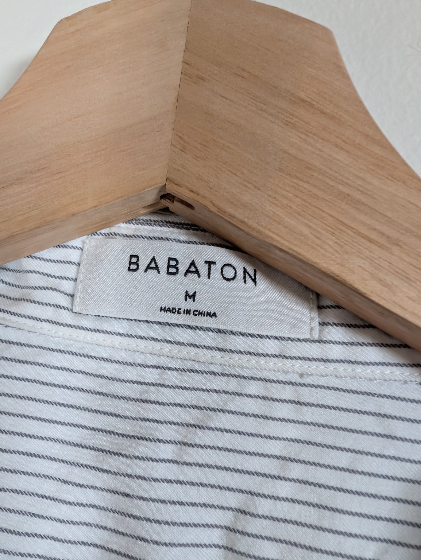 BABATON striped blouse - Medium