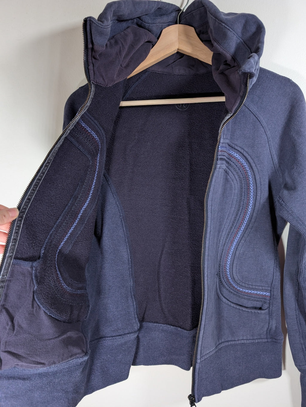 Lululemon cuddle up jacket - appears small