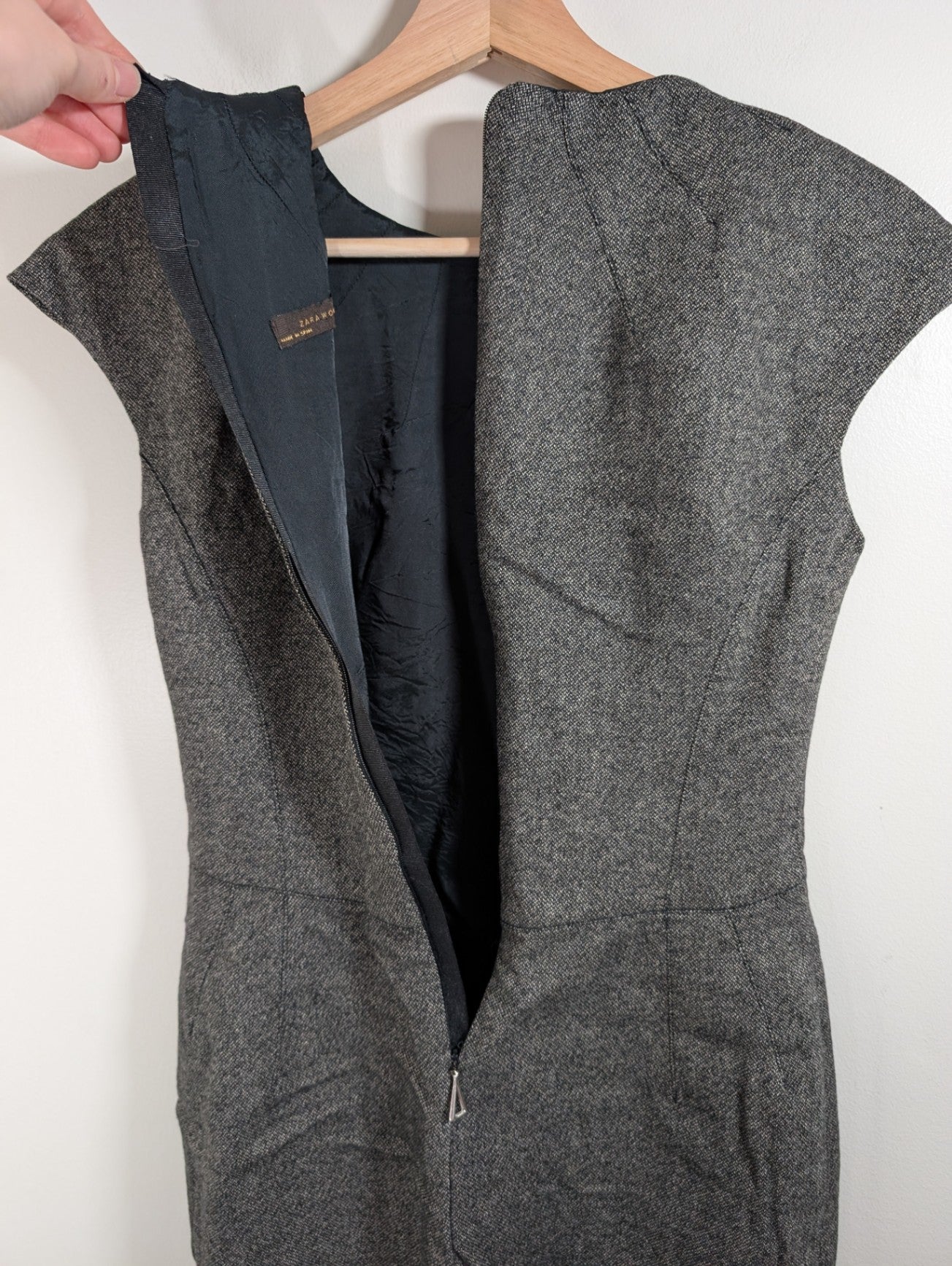 Zara wool blend dress - Medium