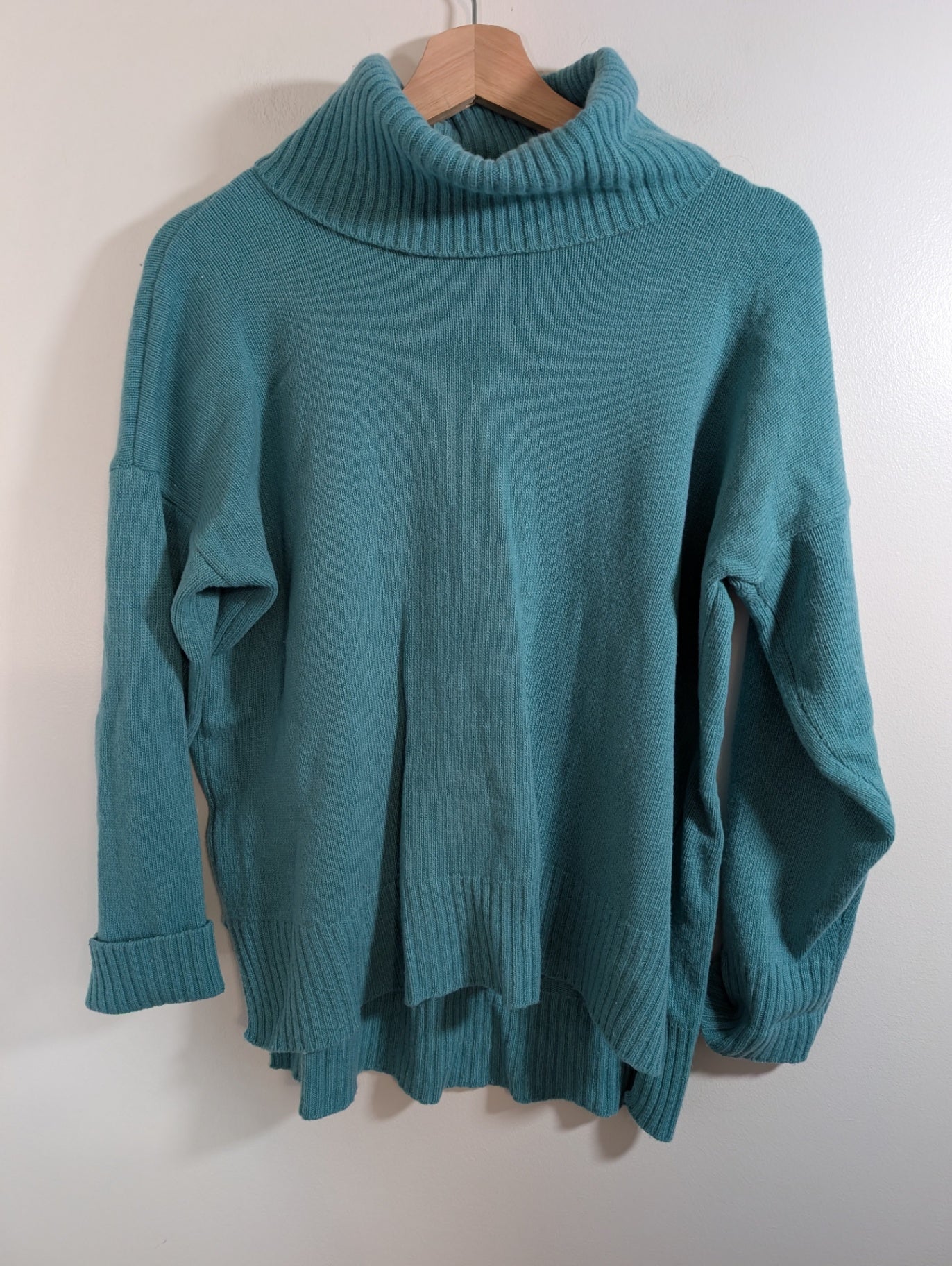 Bartolini merino wool/cashmere blend sweater - XL