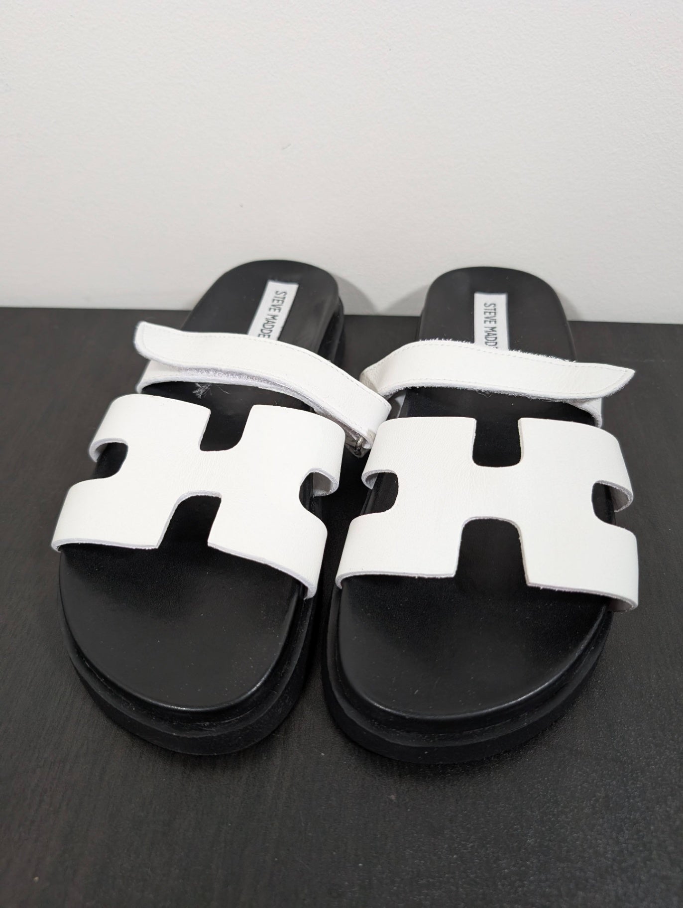 Steve Madden mayven slide sandals - SZ 7.5