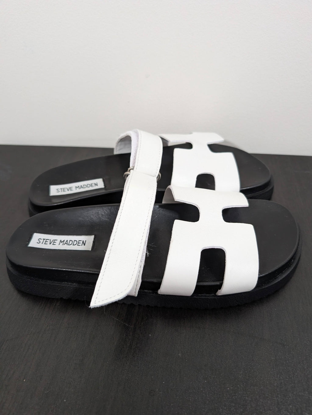 NWOT Steve Madden mayven slide sandals - SZ 7.5