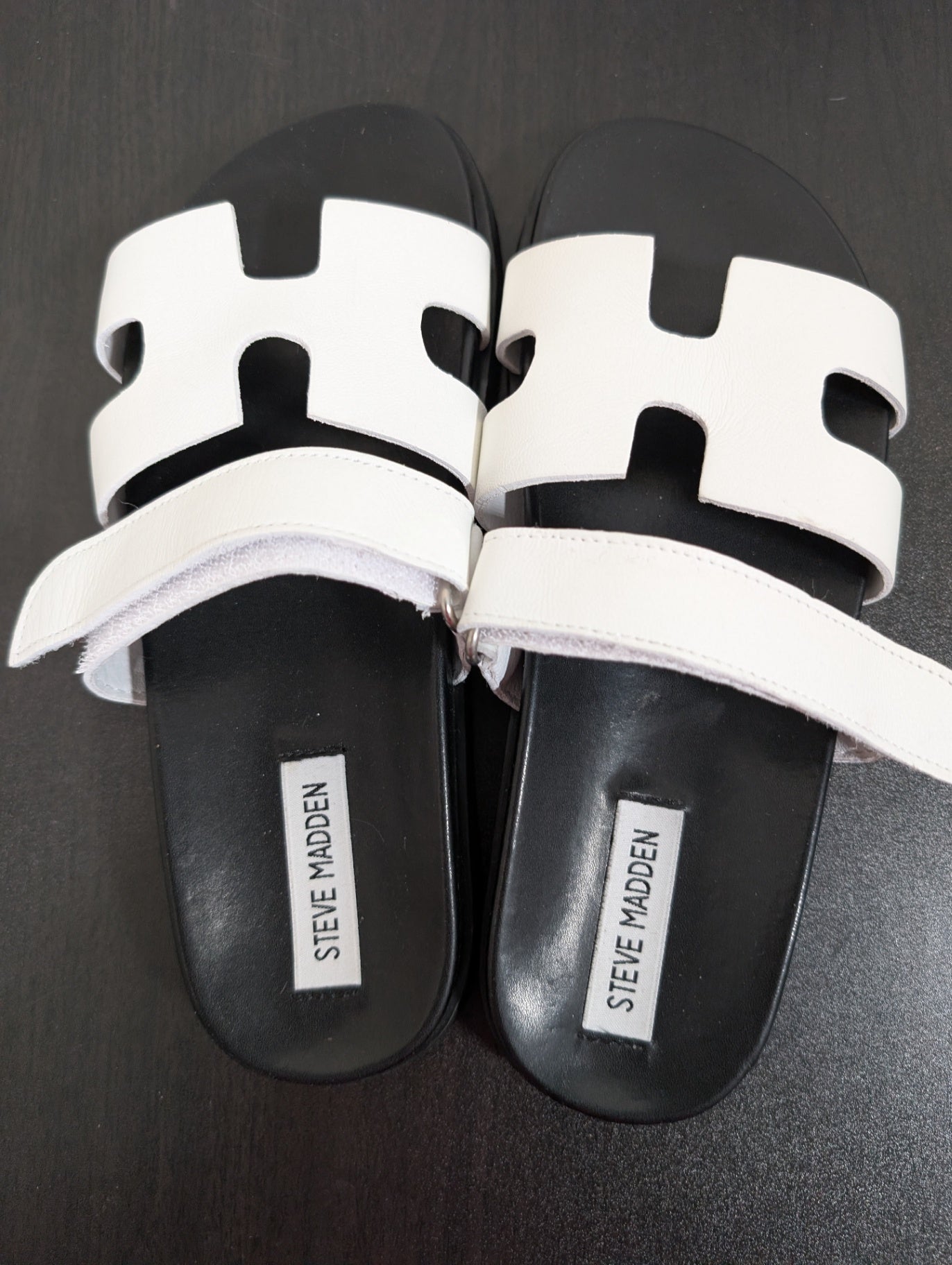 Steve Madden mayven slide sandals - SZ 7.5