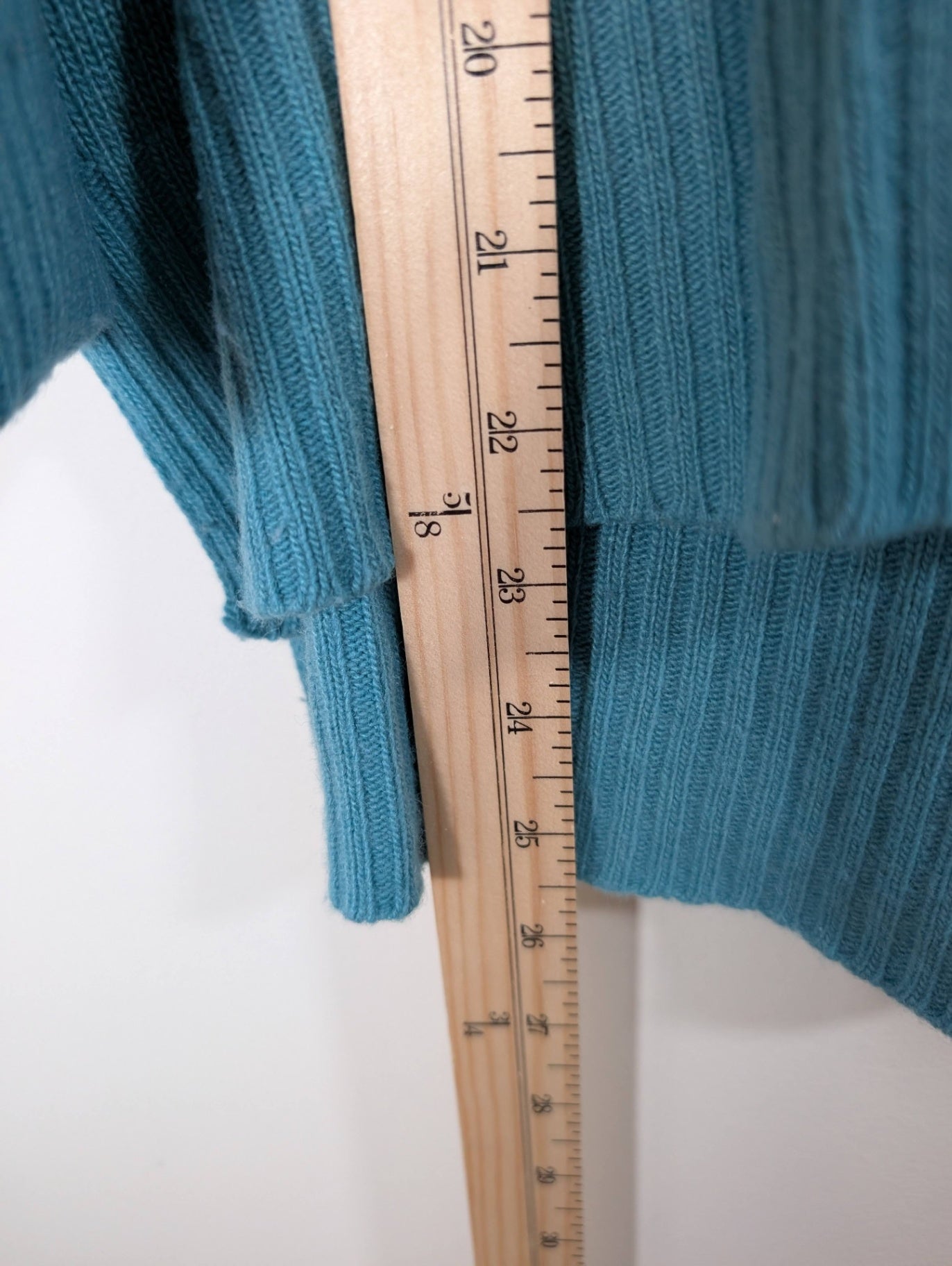 Bartolini merino wool/cashmere blend sweater - XL