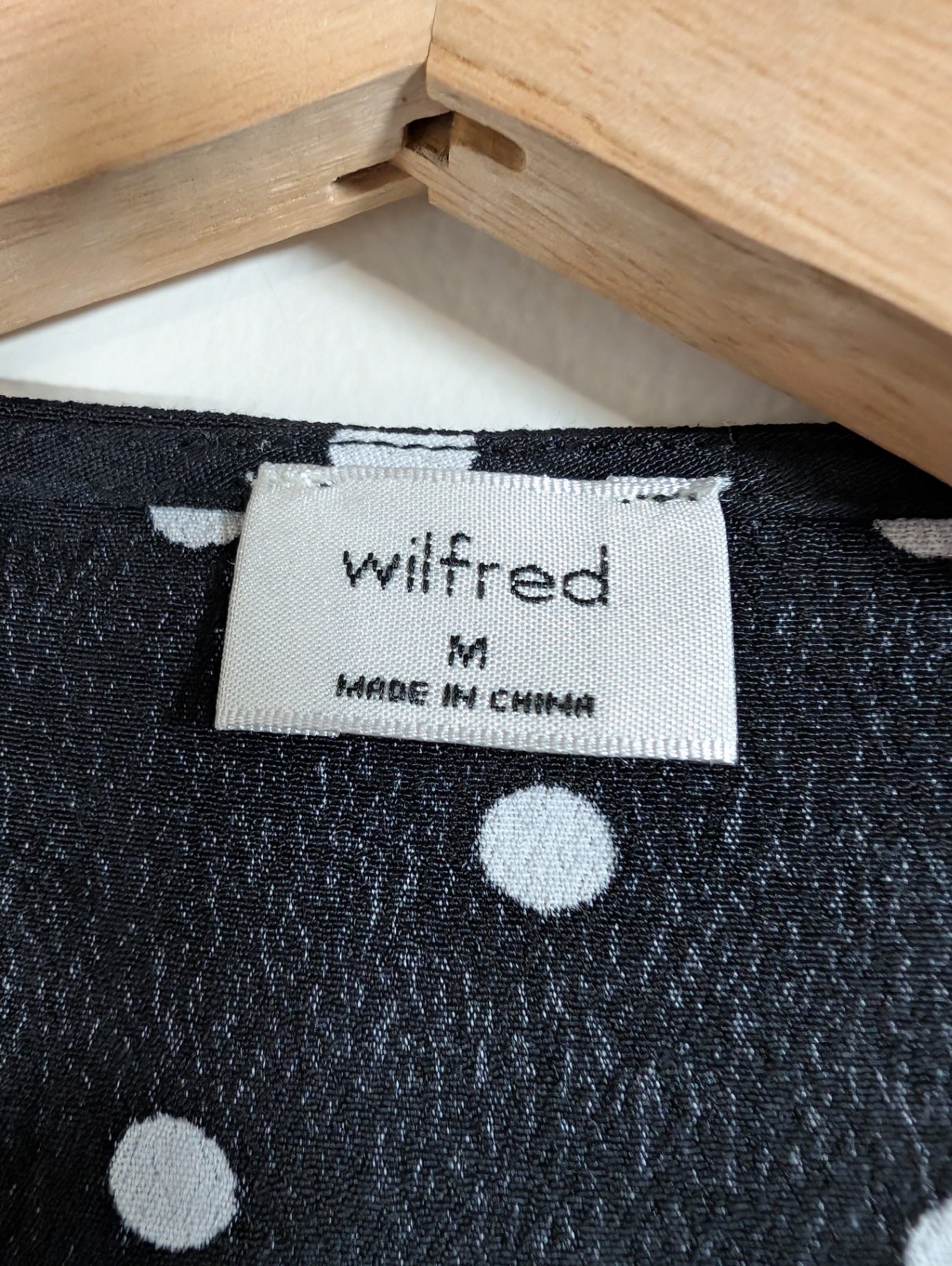 Wilfred polka-dot blouse - Medium