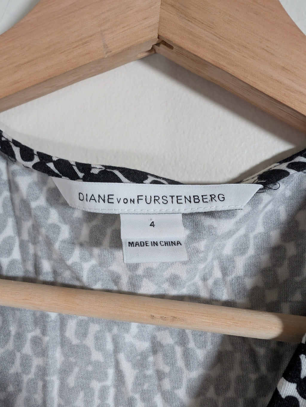 Diane von Furstenberg dress - SZ 4
