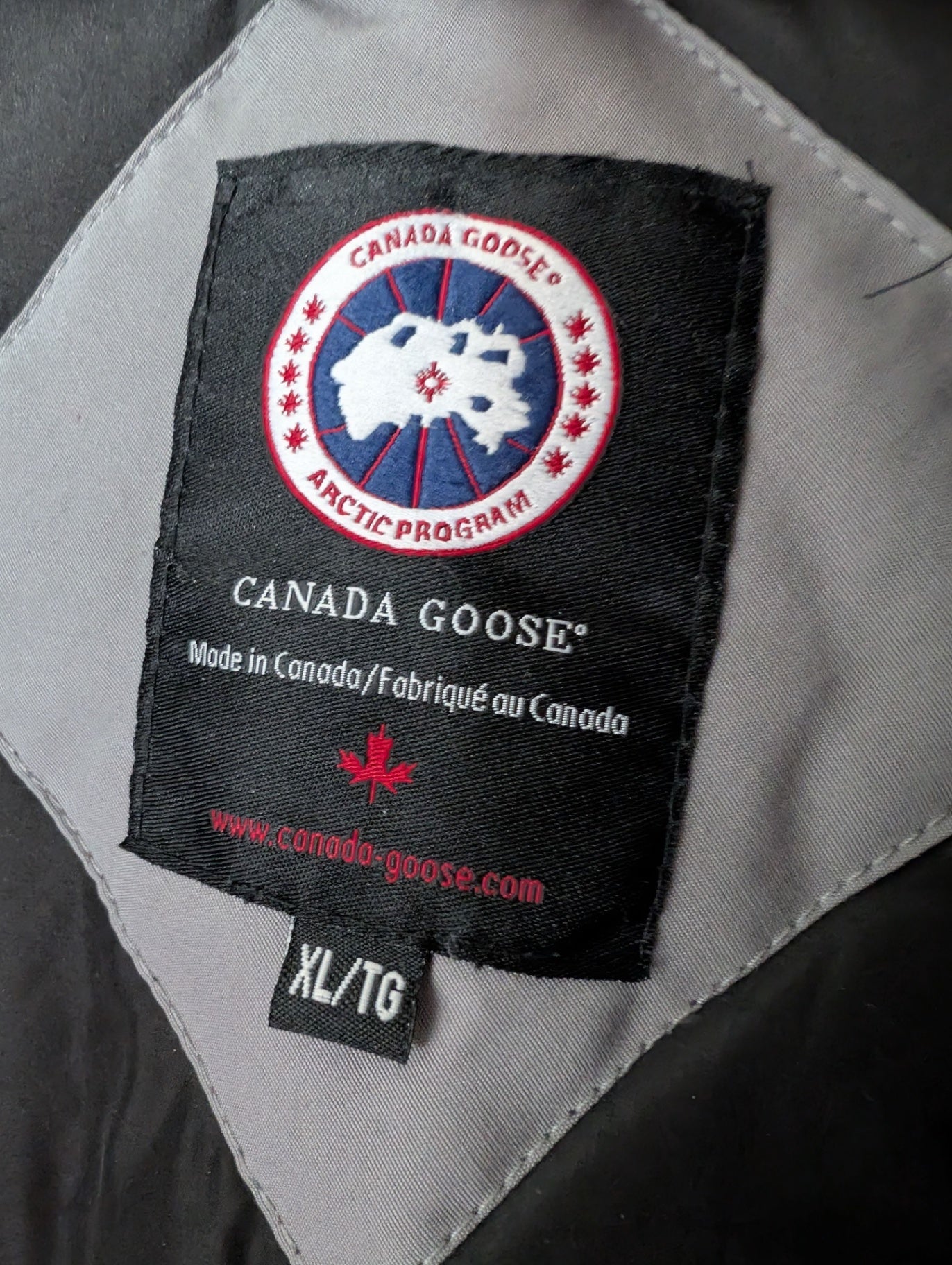 Canada Goose Montebello parka - XL