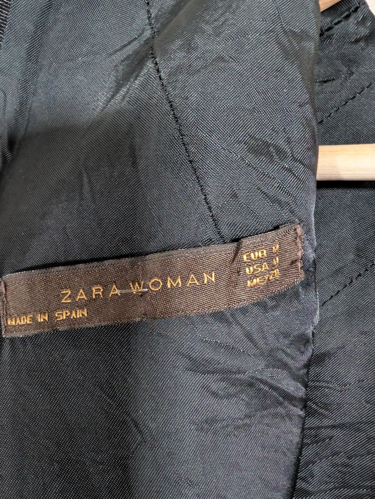 Zara wool blend dress - Medium