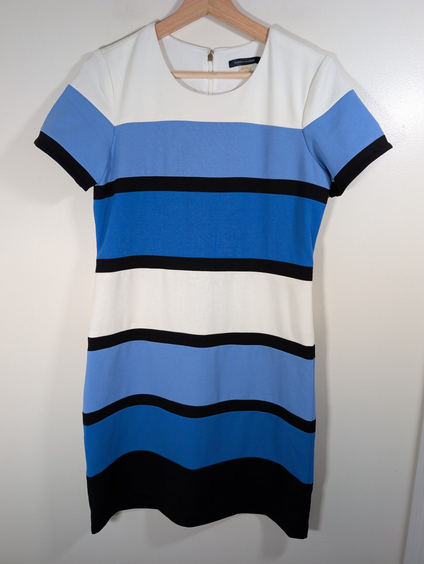 Tommy Hilfiger striped dress - SZ 6