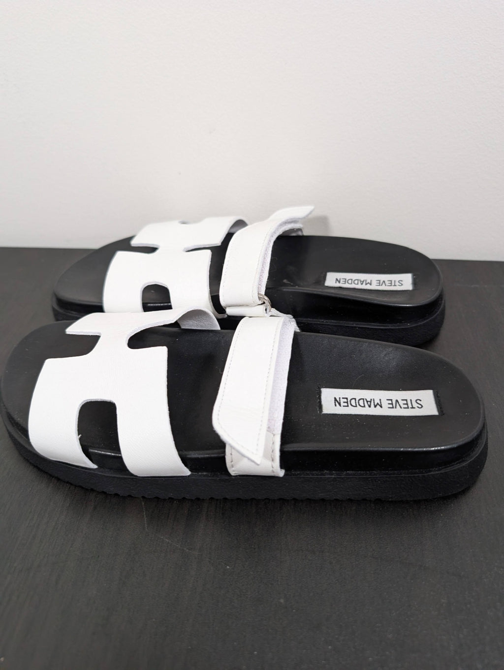 NWOT Steve Madden mayven slide sandals - SZ 7.5