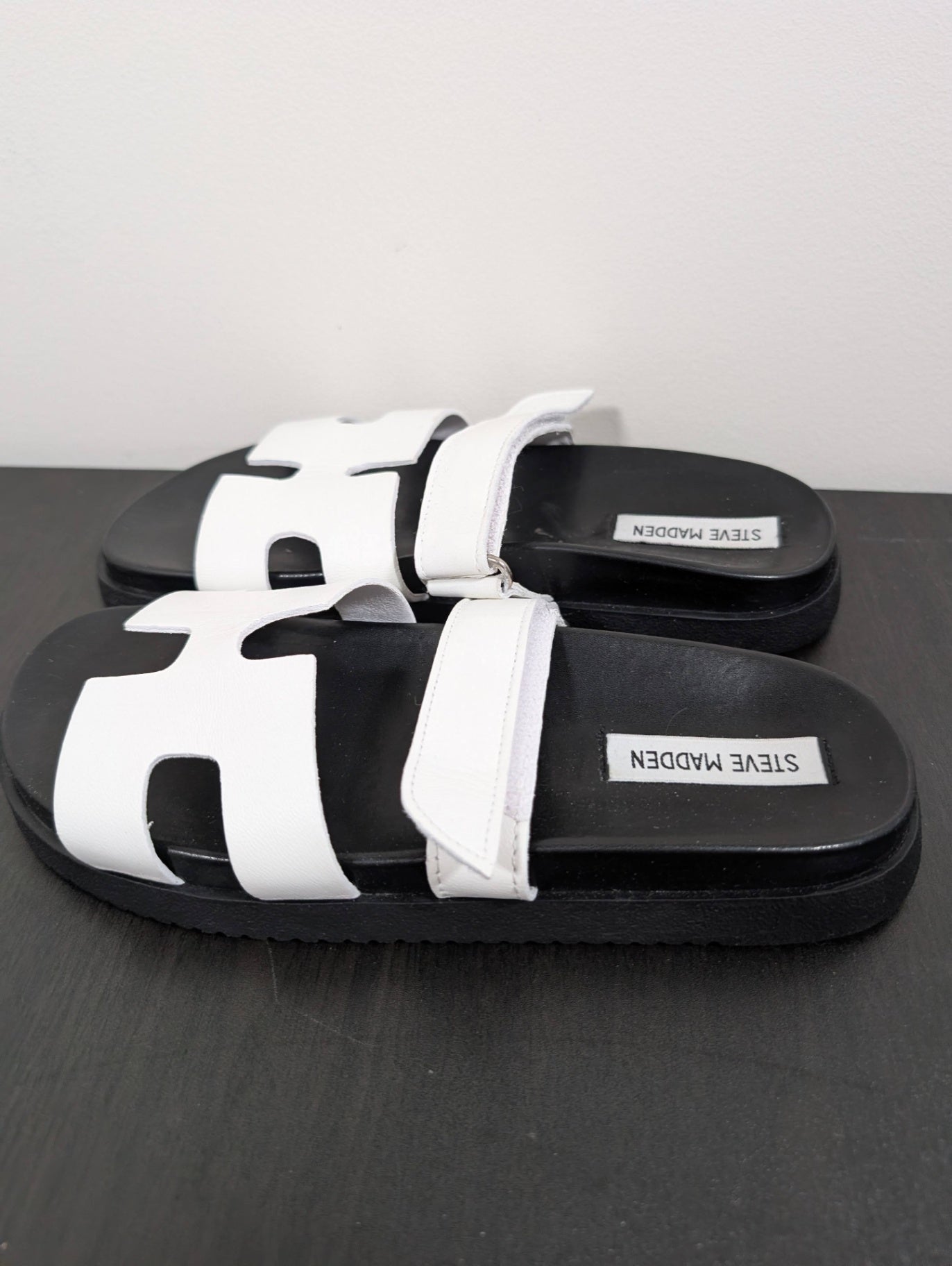 NWOT Steve Madden mayven slide sandals - SZ 7.5