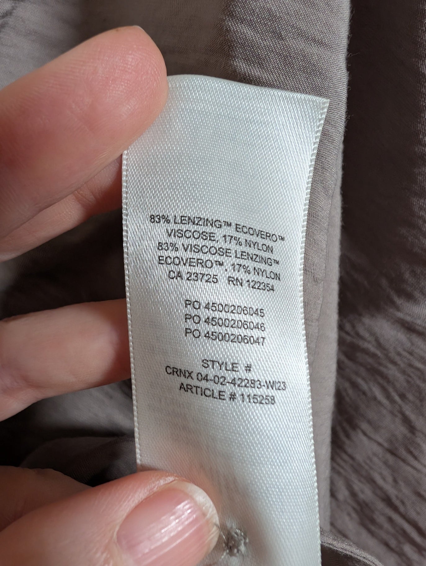 Wilfred henrietta blouse - Small