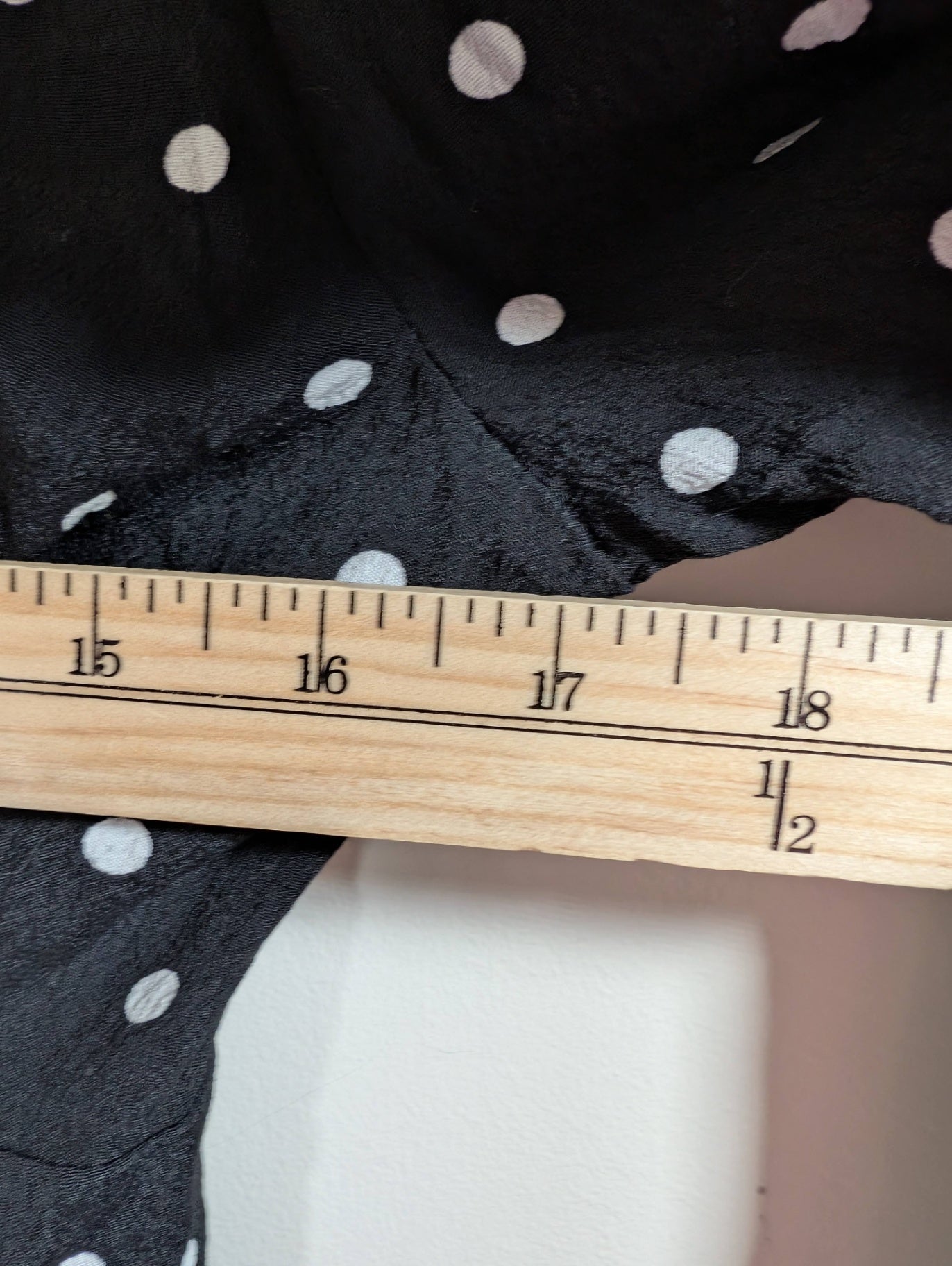 Wilfred polka-dot blouse - Medium