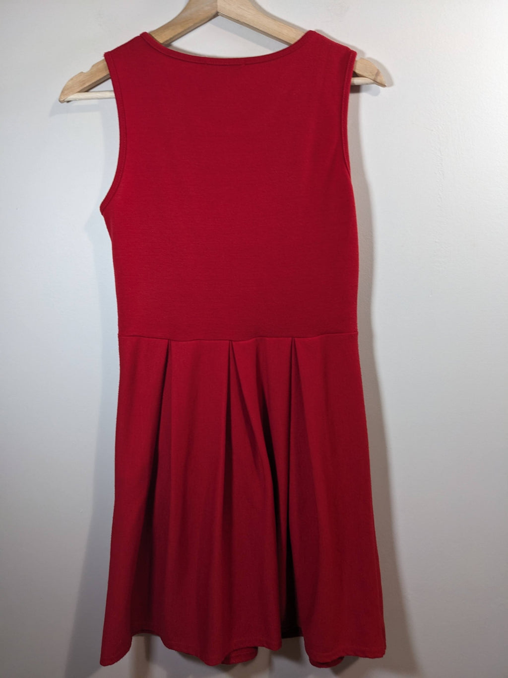 Sociale Red Dress - appears small