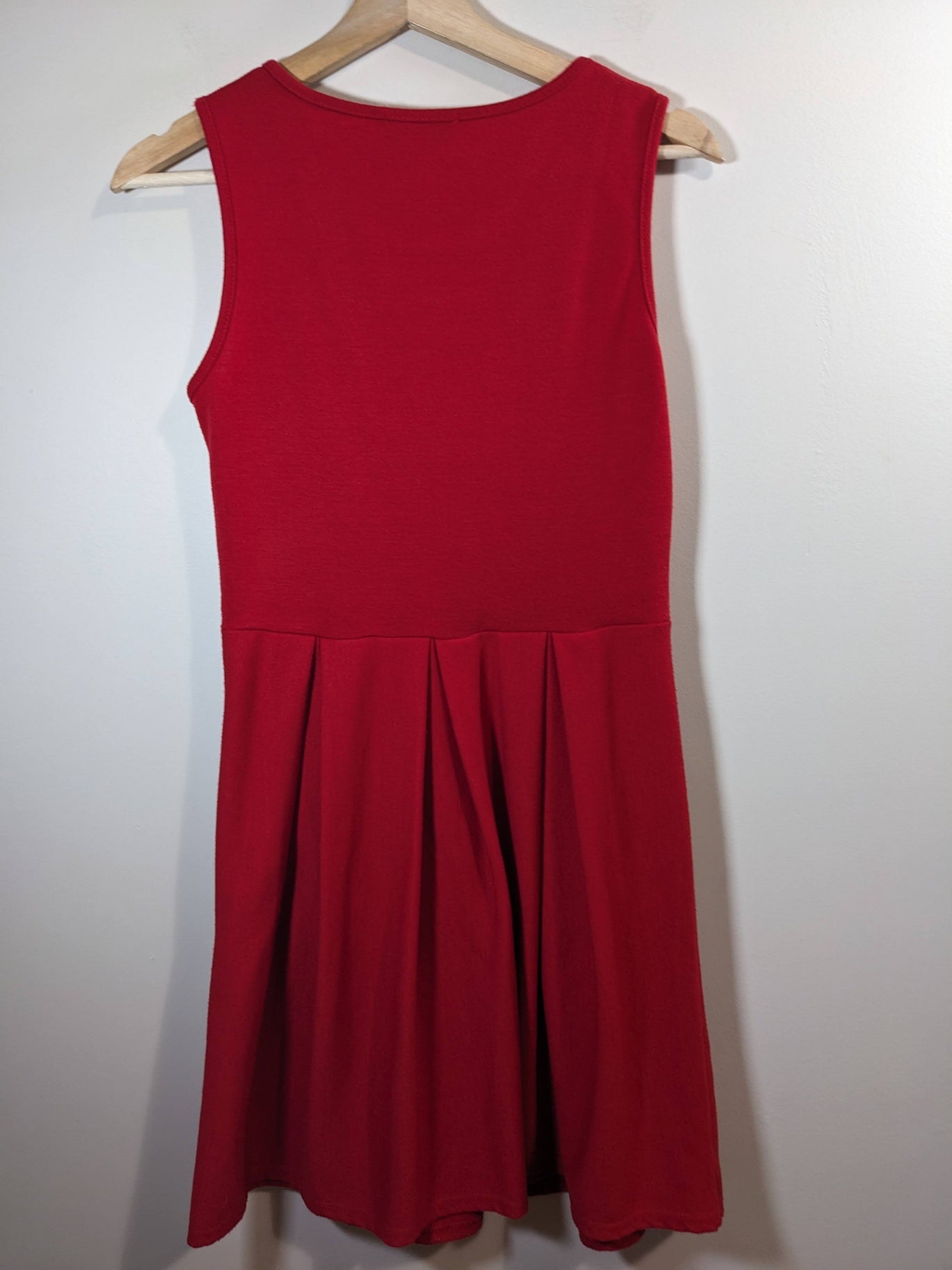 Sociale Red Dress - appears small
