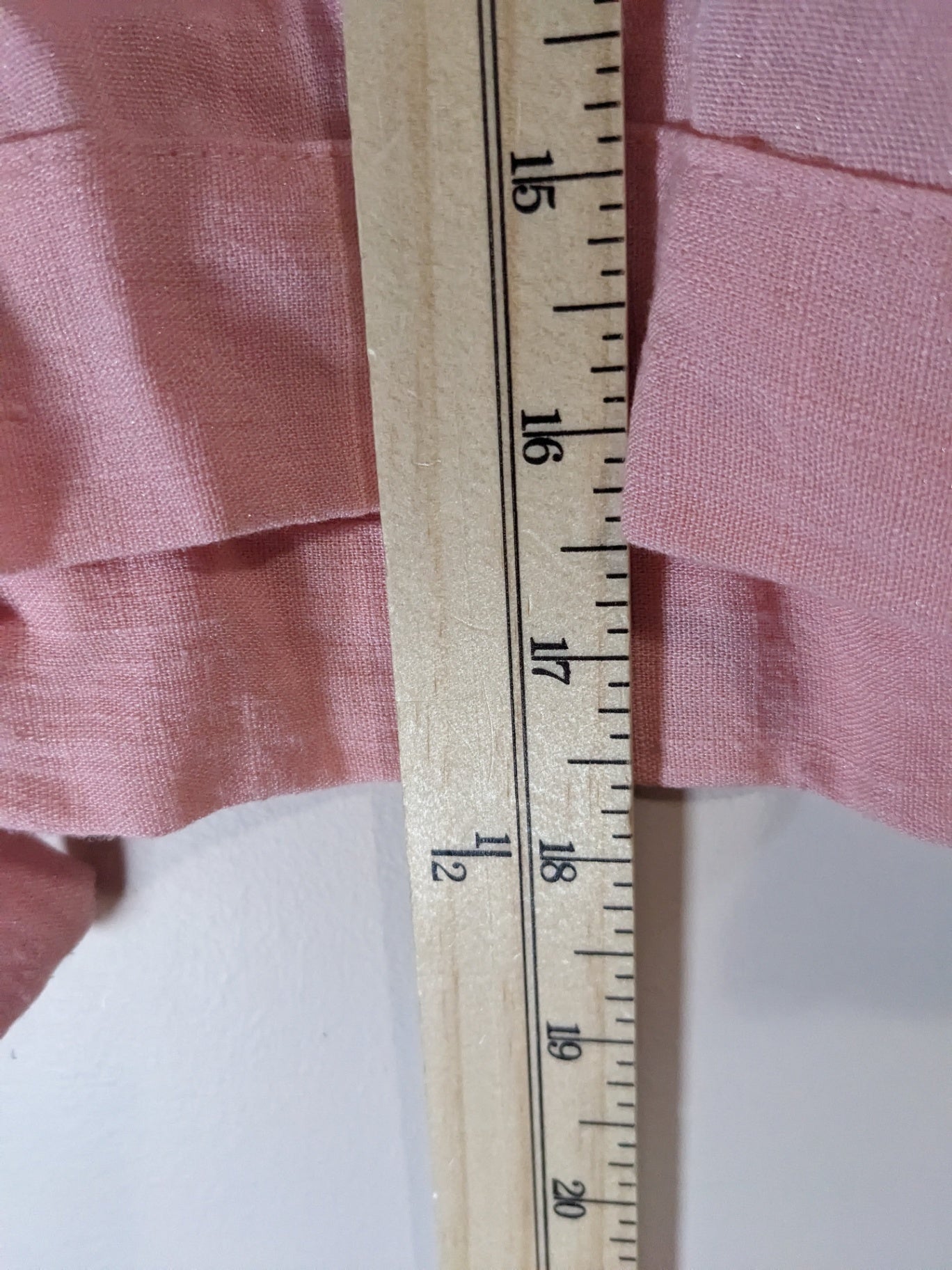 The Boho Soul Pink Crop Blouse - appears small