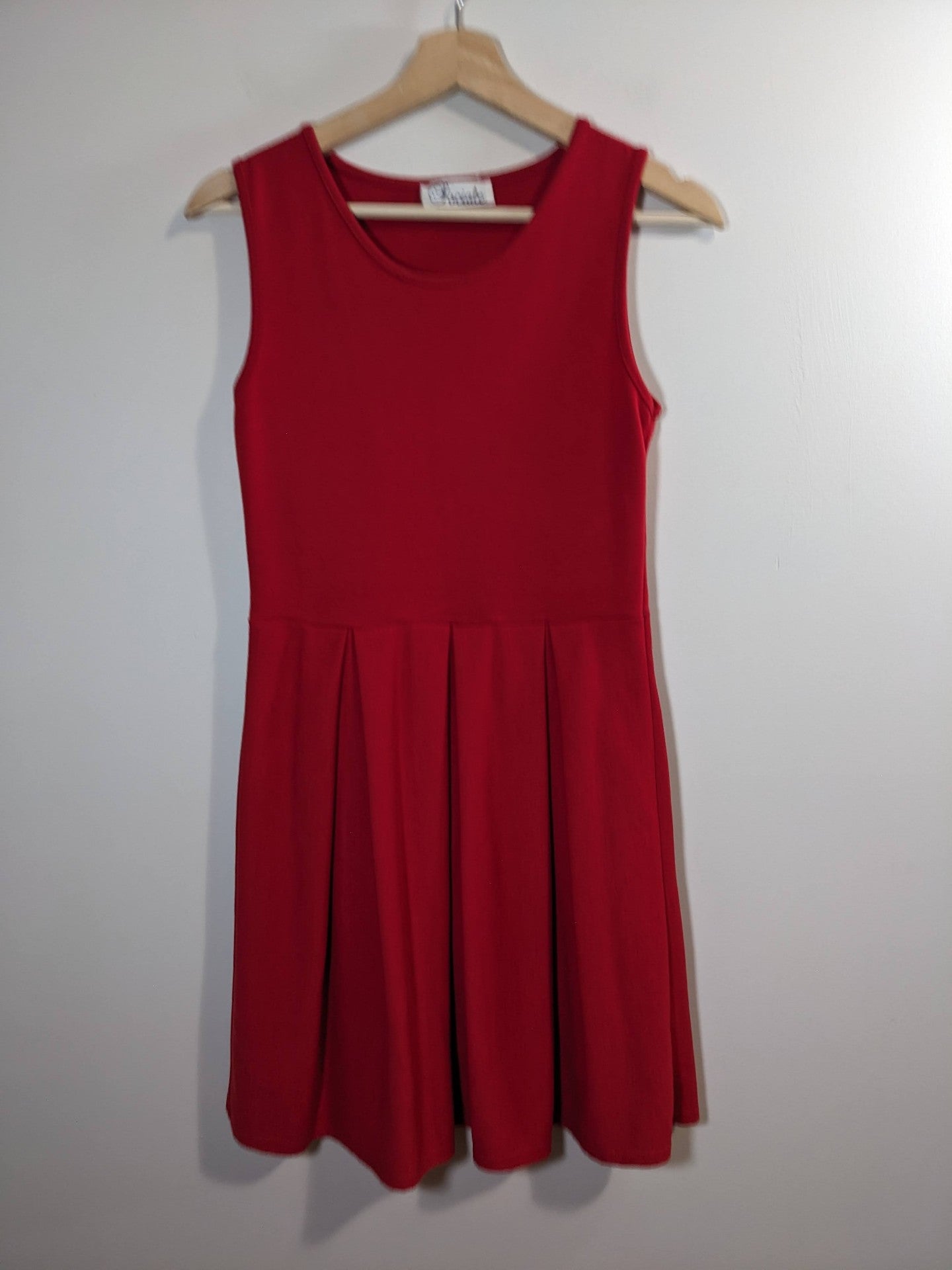 Sociale Red Dress - appears small