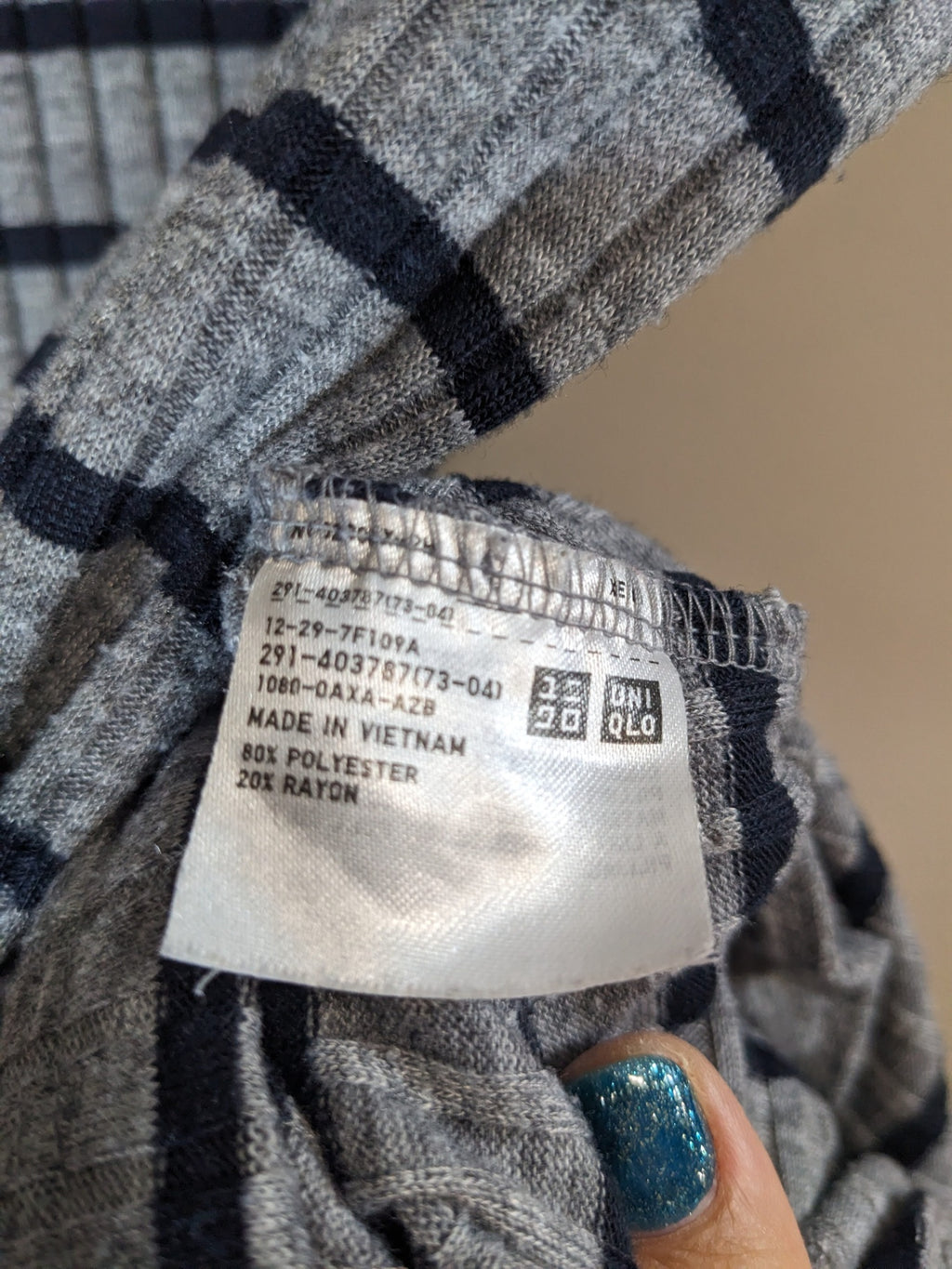 UNIQLO Striped Dress - S