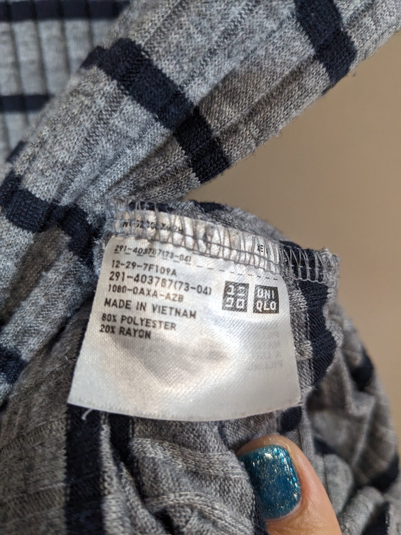 UNIQLO Striped Dress - S