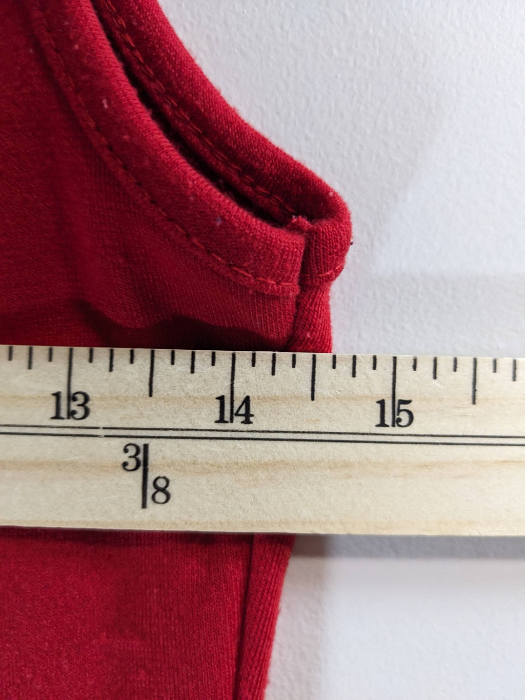 Sociale Red Dress - appears small