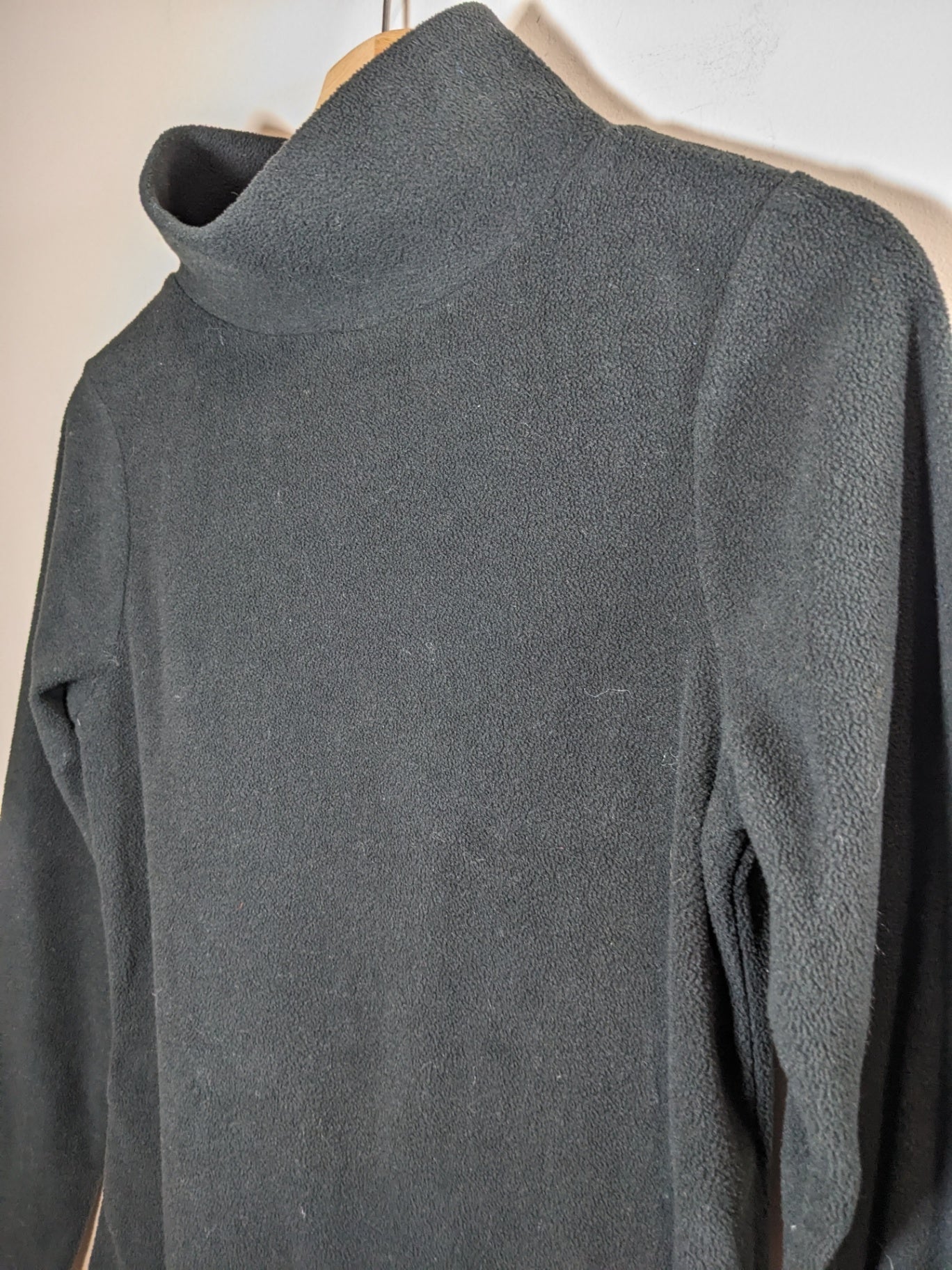 Kyodan Black Fleece Turtleneck - XS