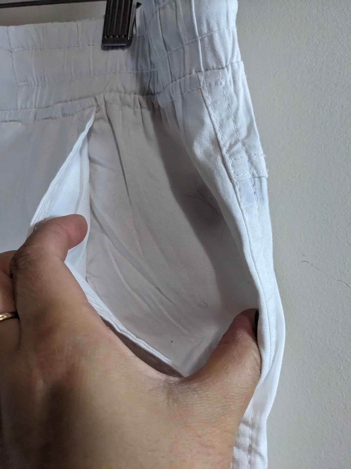 George White Shorts - L