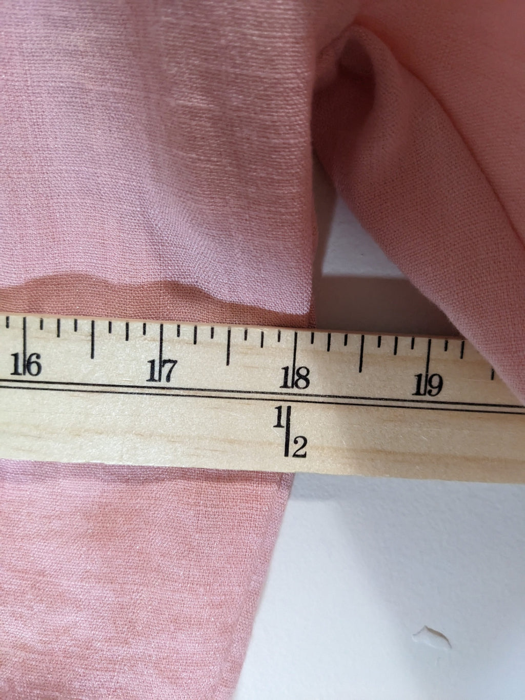 The Boho Soul Pink Crop Blouse - appears small
