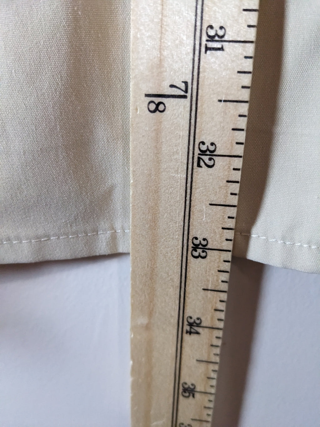 DAZY White & Beige Dress - M