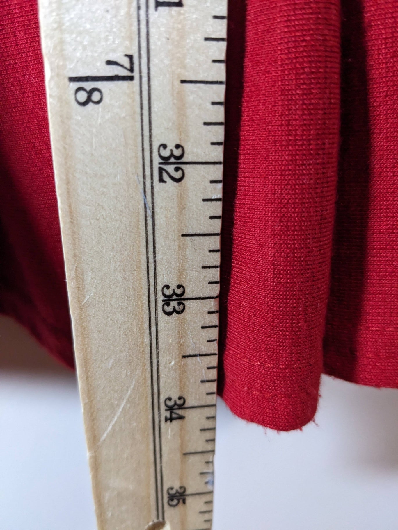 Sociale Red Dress - appears small