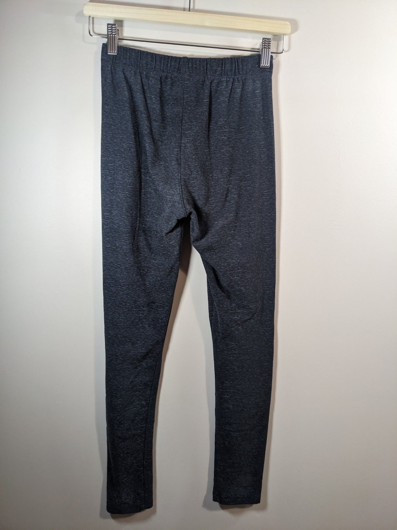 Just Cozy Heathered Grey Leggings - appears small