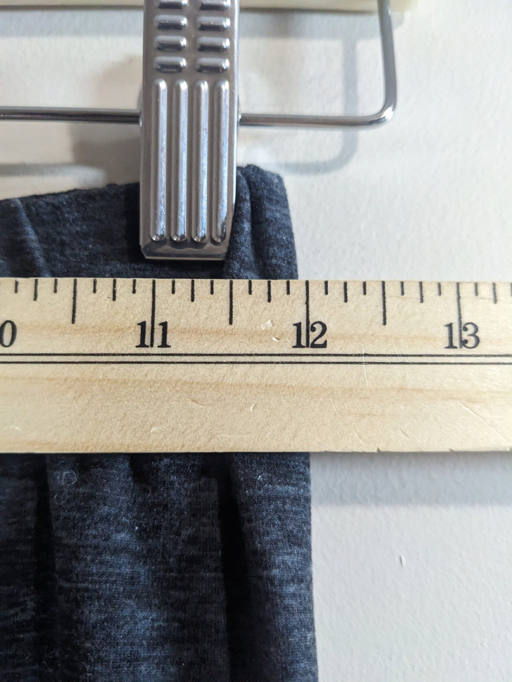 Just Cozy Heathered Grey Leggings - appears small