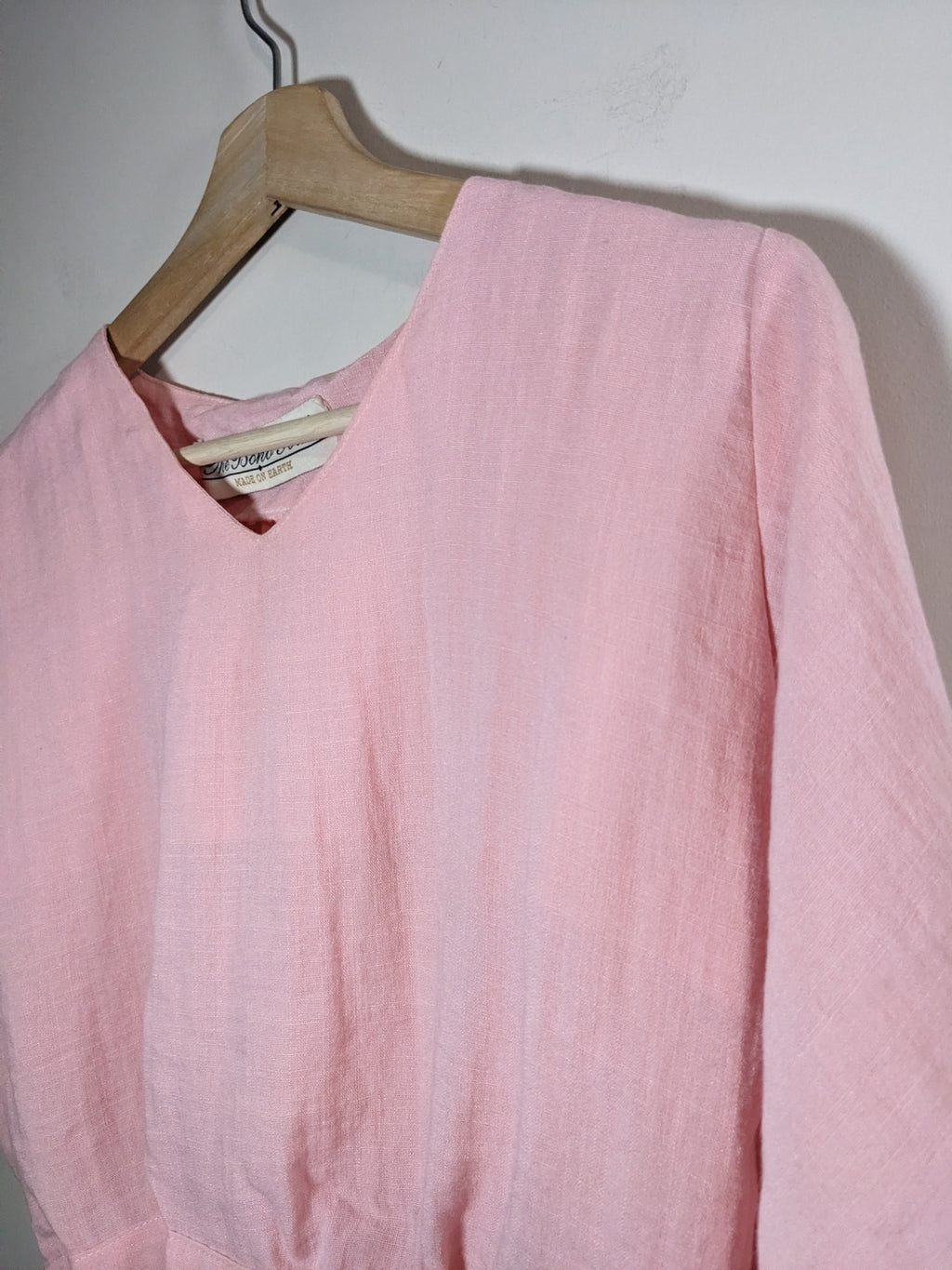 The Boho Soul Pink Crop Blouse - appears small