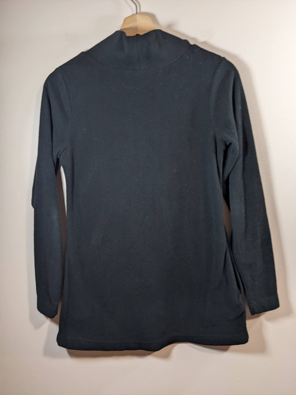Kyodan Black Fleece Turtleneck - XS