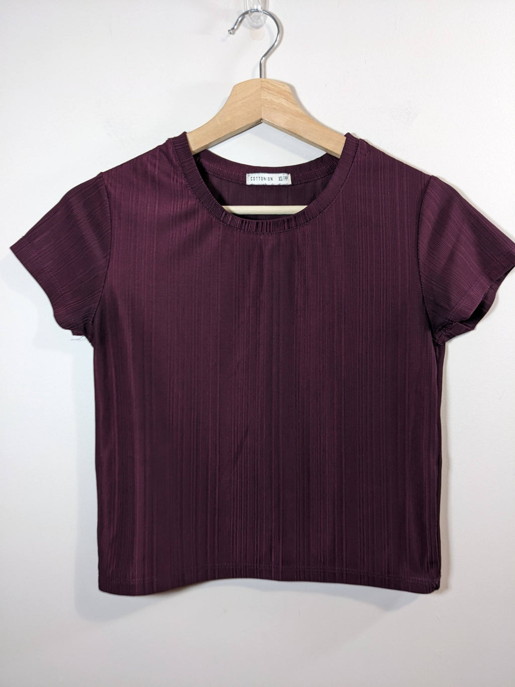 Cotton On Maroon Blouse - XS